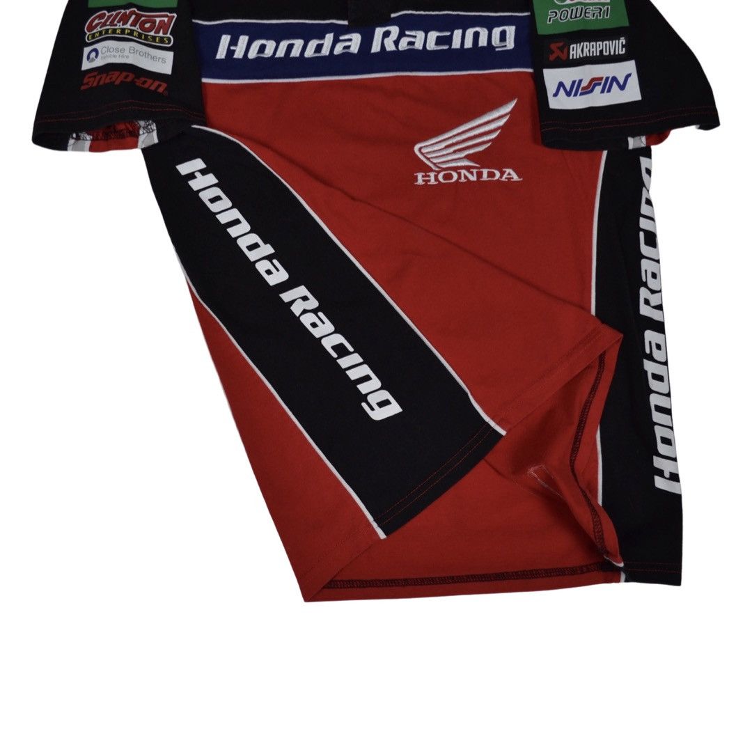 Honda Vintage Honda Racing Polo Shirt Size US S / EU 44-46 / 1 - 4 Thumbnail