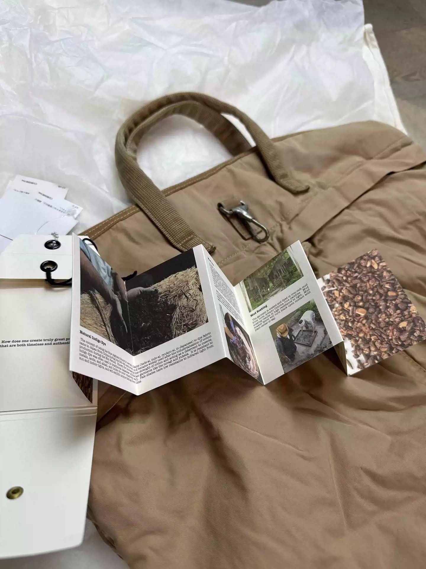 バッグ visvim CONTRARY DEPT N.A.P. TOTE visvim 25SS N.A.P. TOTE (M) – Vintage Concept Store