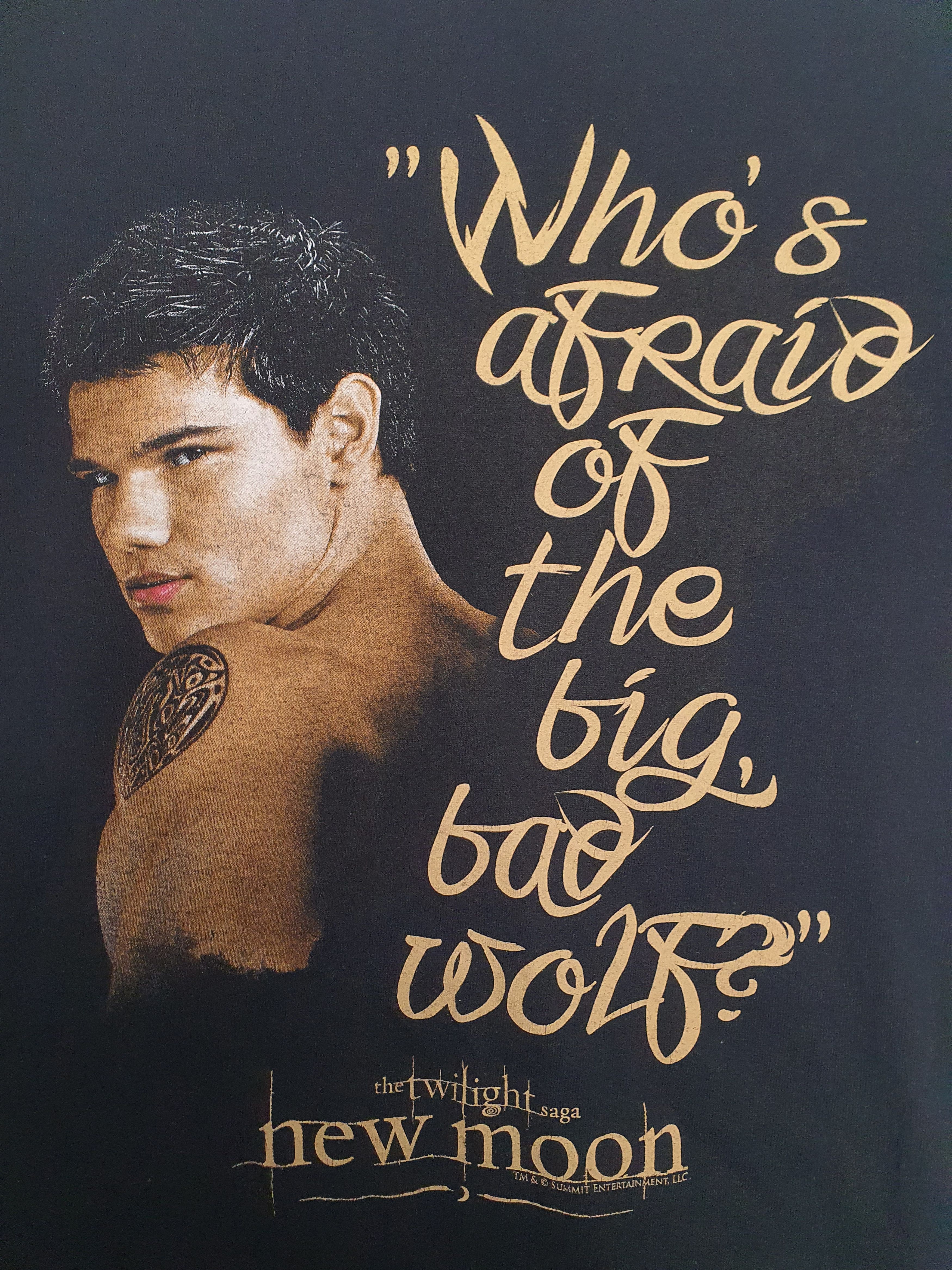 Vintage Twilight Movie Promo Shirt Size US S / EU 44-46 / 1 - 2 Thumbnail
