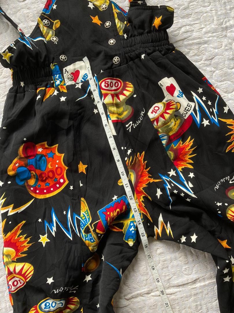 Japanese Brand Fullprint Ski Jumpersuit By Fushion Size US 30 / EU 46 - 8 Thumbnail