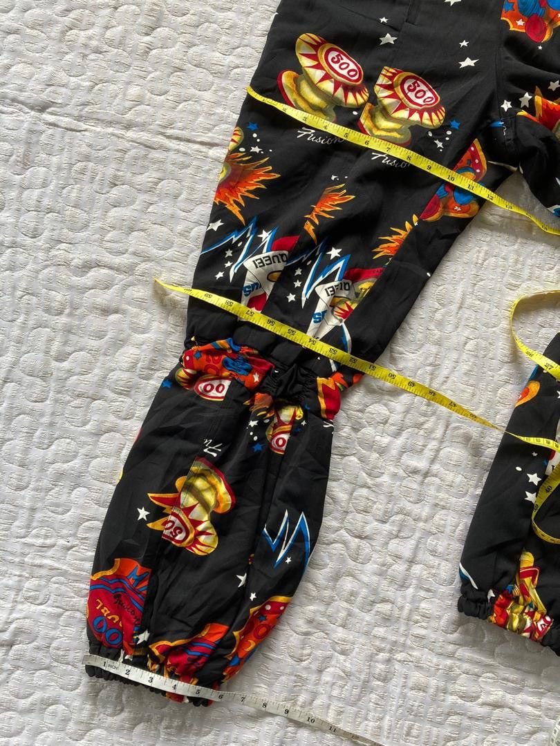 Japanese Brand Fullprint Ski Jumpersuit By Fushion Size US 30 / EU 46 - 7 Thumbnail