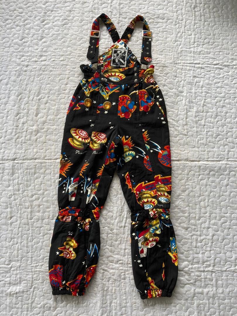 Japanese Brand Fullprint Ski Jumpersuit By Fushion Size US 30 / EU 46 - 1 Thumbnail