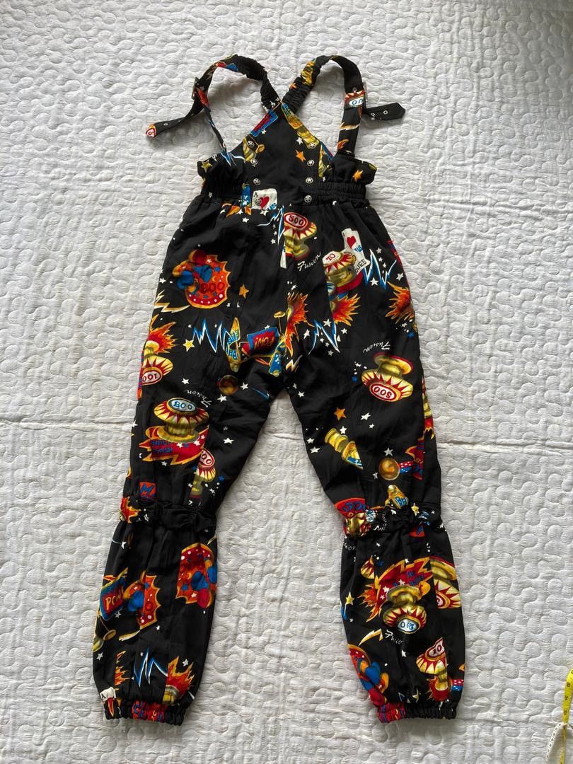 Japanese Brand Fullprint Ski Jumpersuit By Fushion Size US 30 / EU 46 - 2 Thumbnail