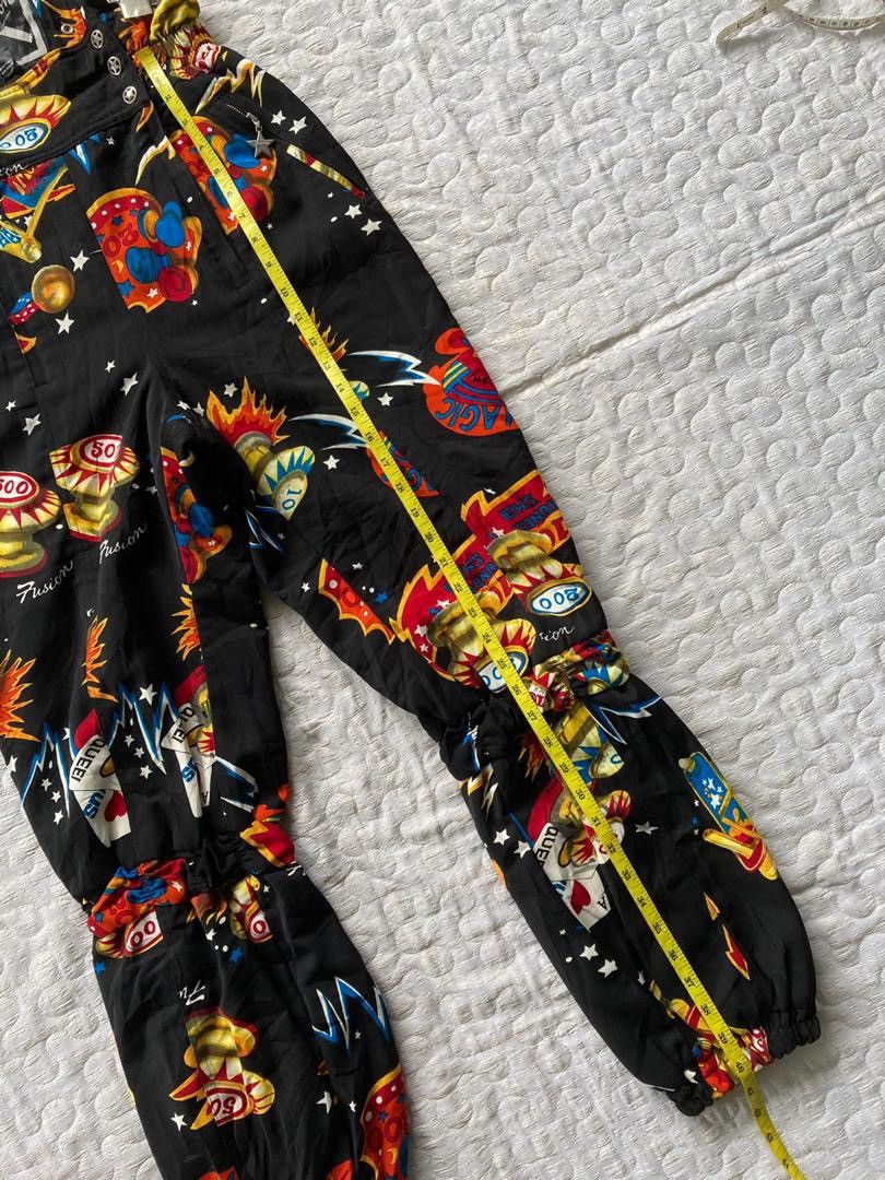 Japanese Brand Fullprint Ski Jumpersuit By Fushion Size US 30 / EU 46 - 6 Thumbnail