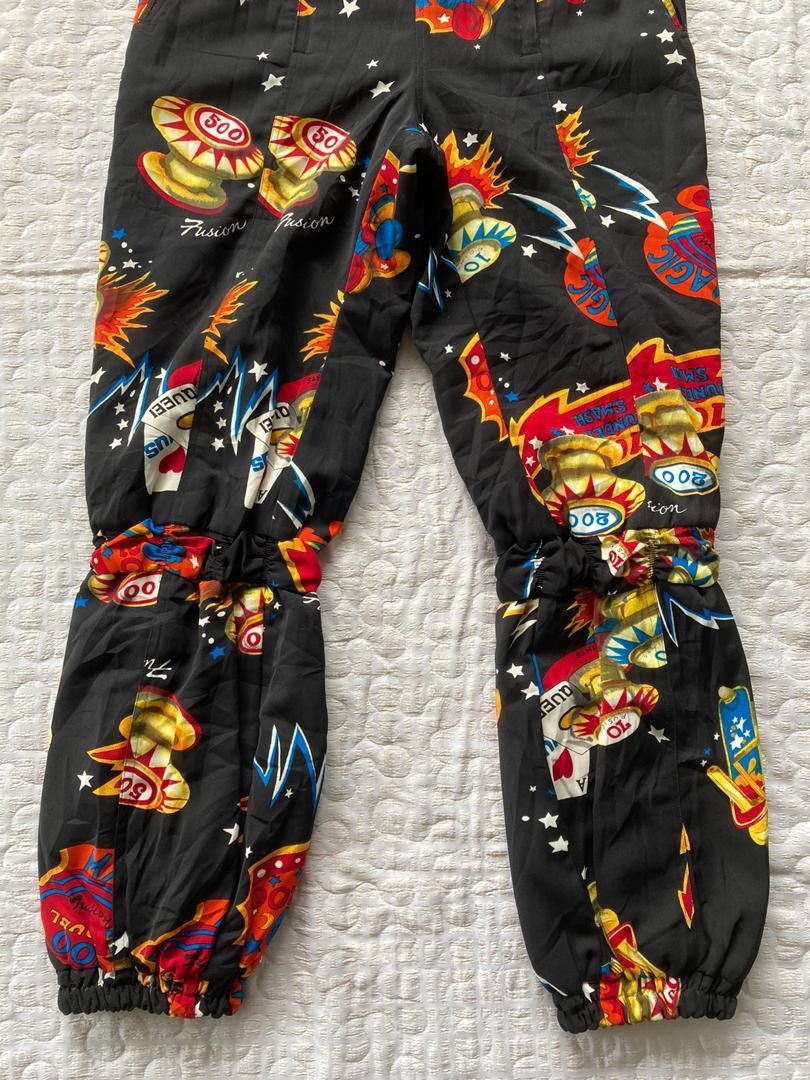 Japanese Brand Fullprint Ski Jumpersuit By Fushion Size US 30 / EU 46 - 3 Thumbnail