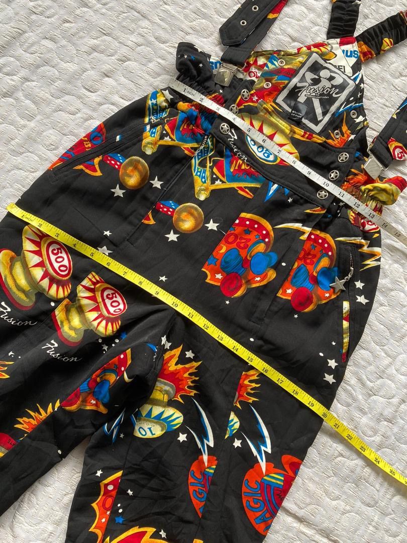 Japanese Brand Fullprint Ski Jumpersuit By Fushion Size US 30 / EU 46 - 5 Thumbnail