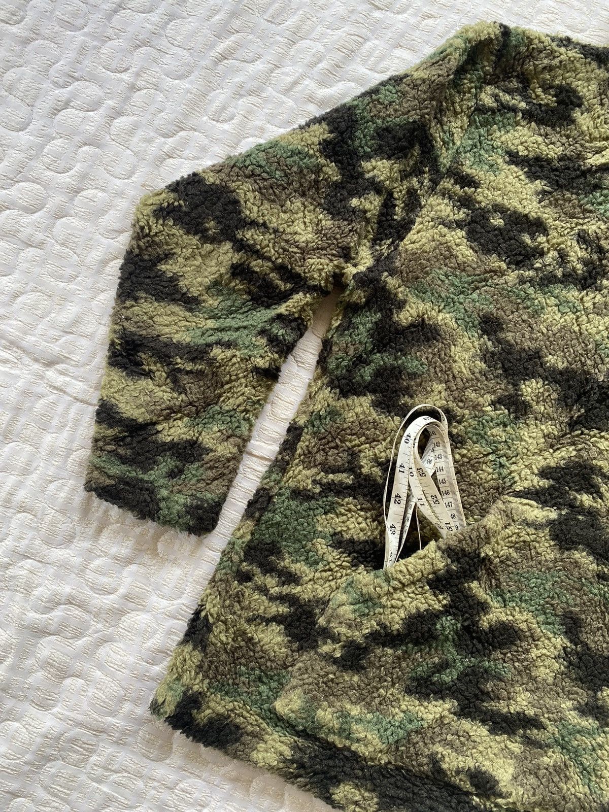 Cartoon Network × Vintage Vintage 90s Betty Boop Camo Fleece Hoodie Size US M / EU 48-50 / 2 - 4 Thumbnail