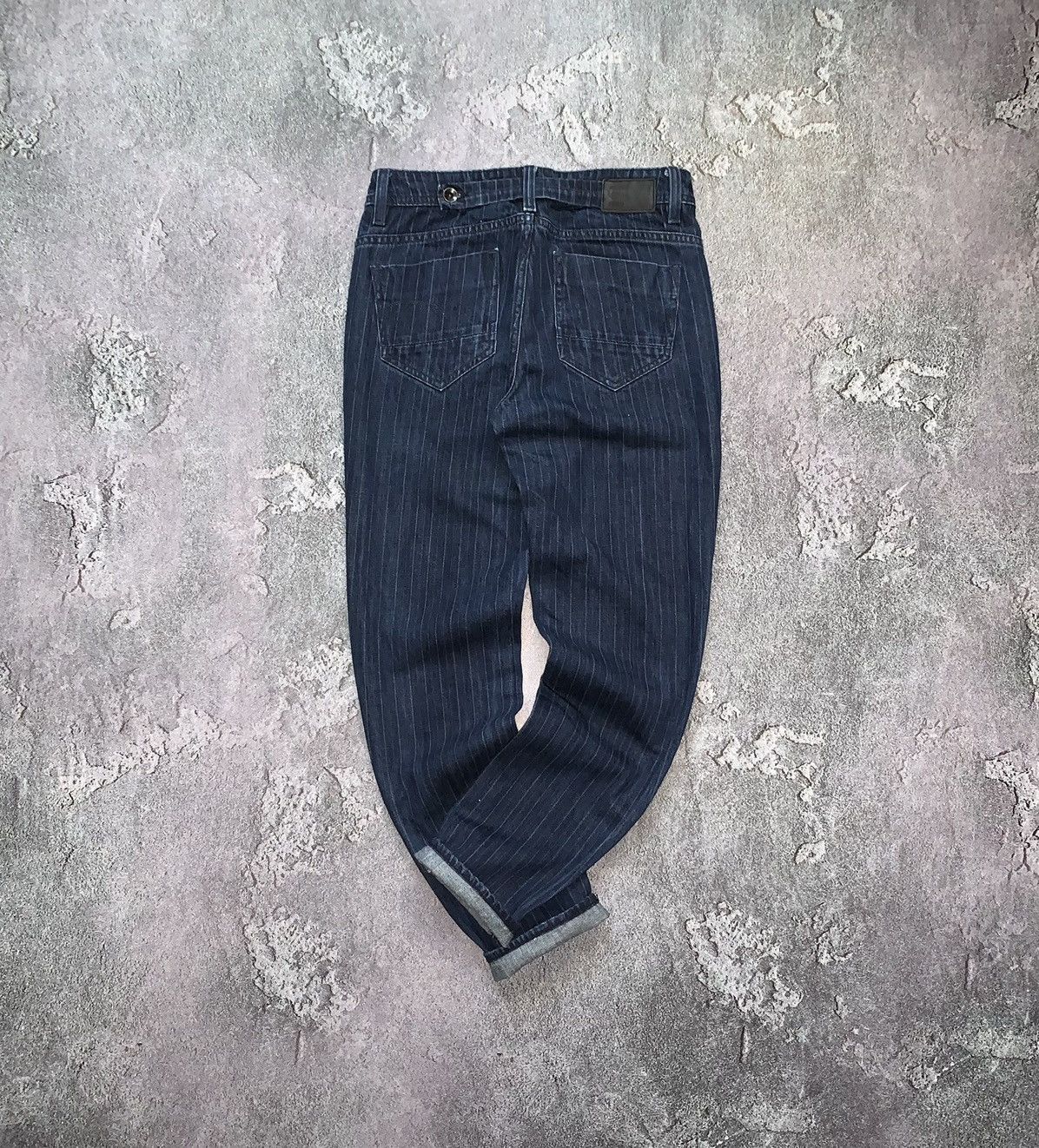 G star striped pants store