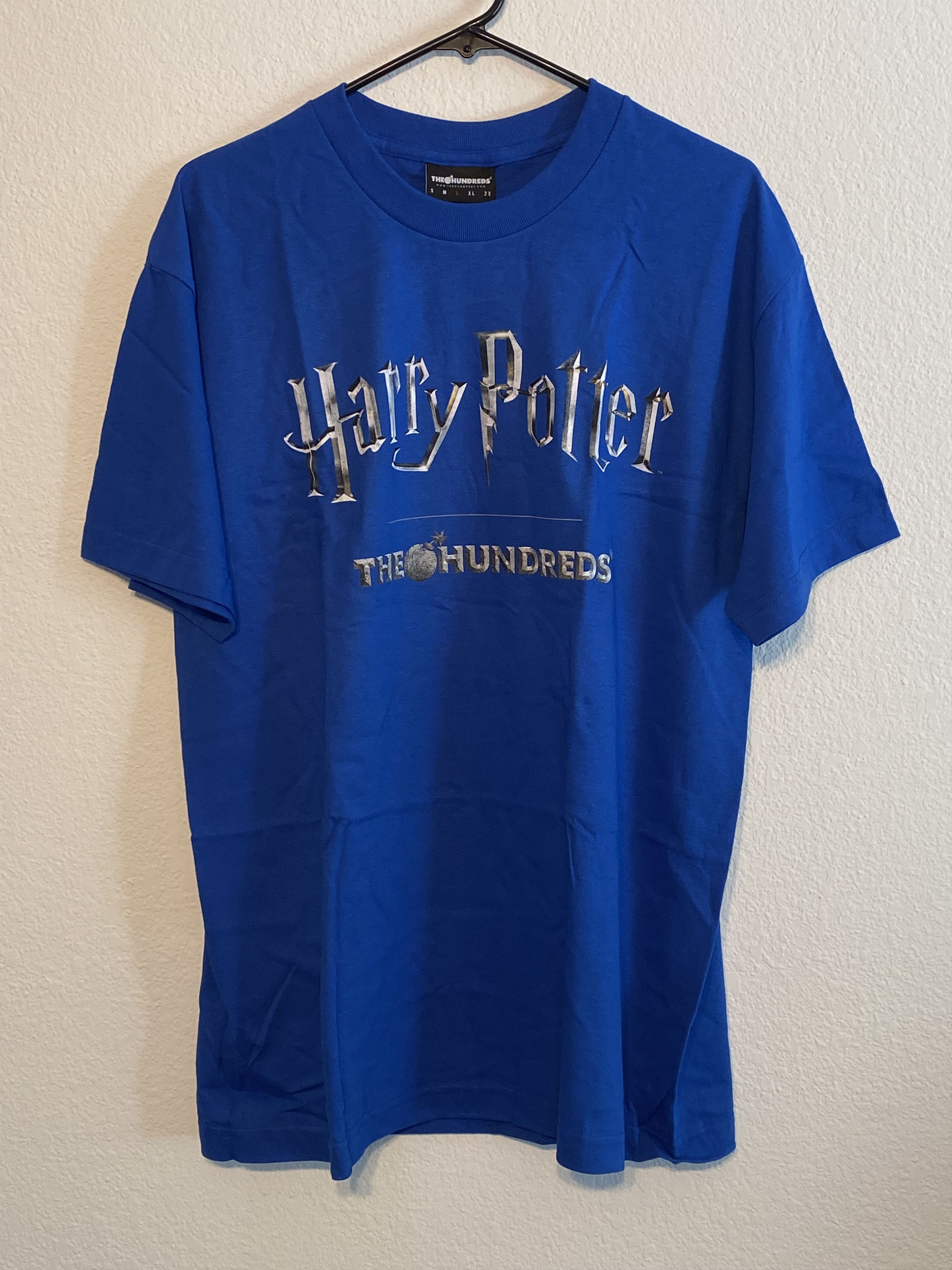 Sale Vintage 2001 1st Harry Potter Movie Sorcerer’s Stone Promo Shirt Ravenclaw Sz XL