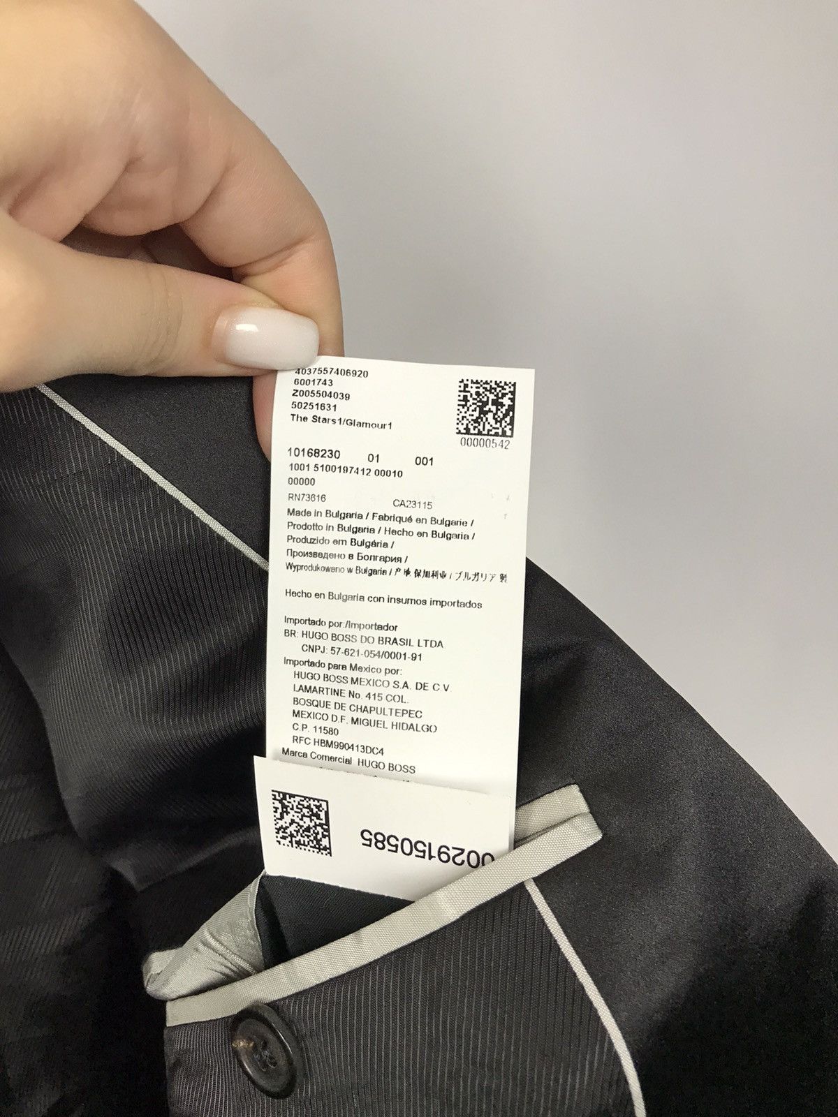 Hugo Boss Hugo Boss luxury blazer Size 50R - 7 Thumbnail