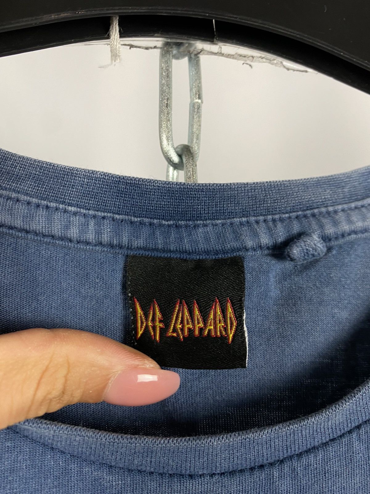 Def Leppard Def Leppard T-shirts band tee big logo rock tee size M Size US L / EU 52-54 / 3 - 4 Thumbnail