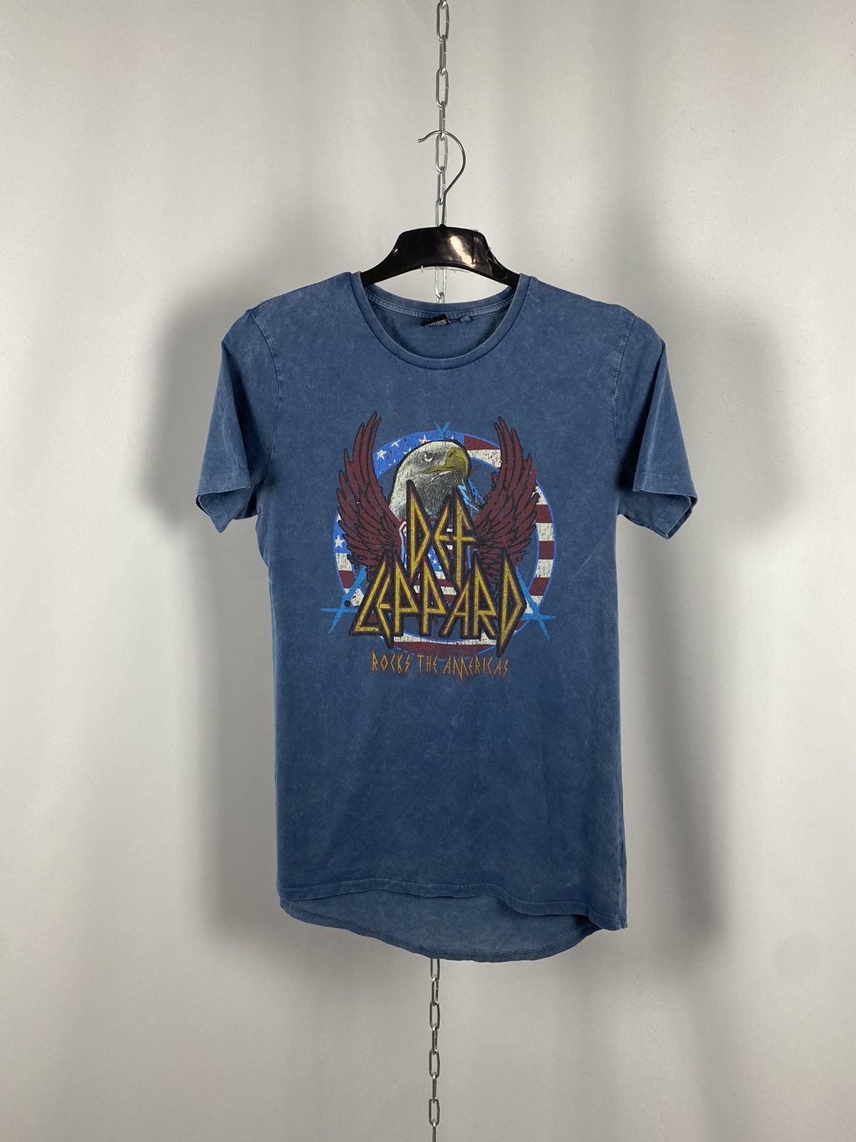 Def Leppard Def Leppard T-shirts band tee big logo rock tee size M Size US L / EU 52-54 / 3 - 1 Thumbnail