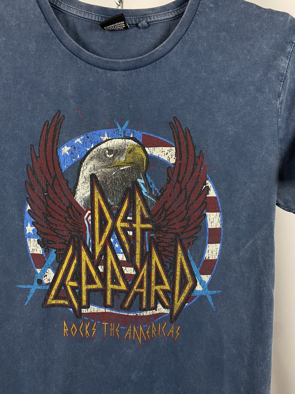 Def Leppard Def Leppard T-shirts band tee big logo rock tee size M Size US L / EU 52-54 / 3 - 3 Thumbnail
