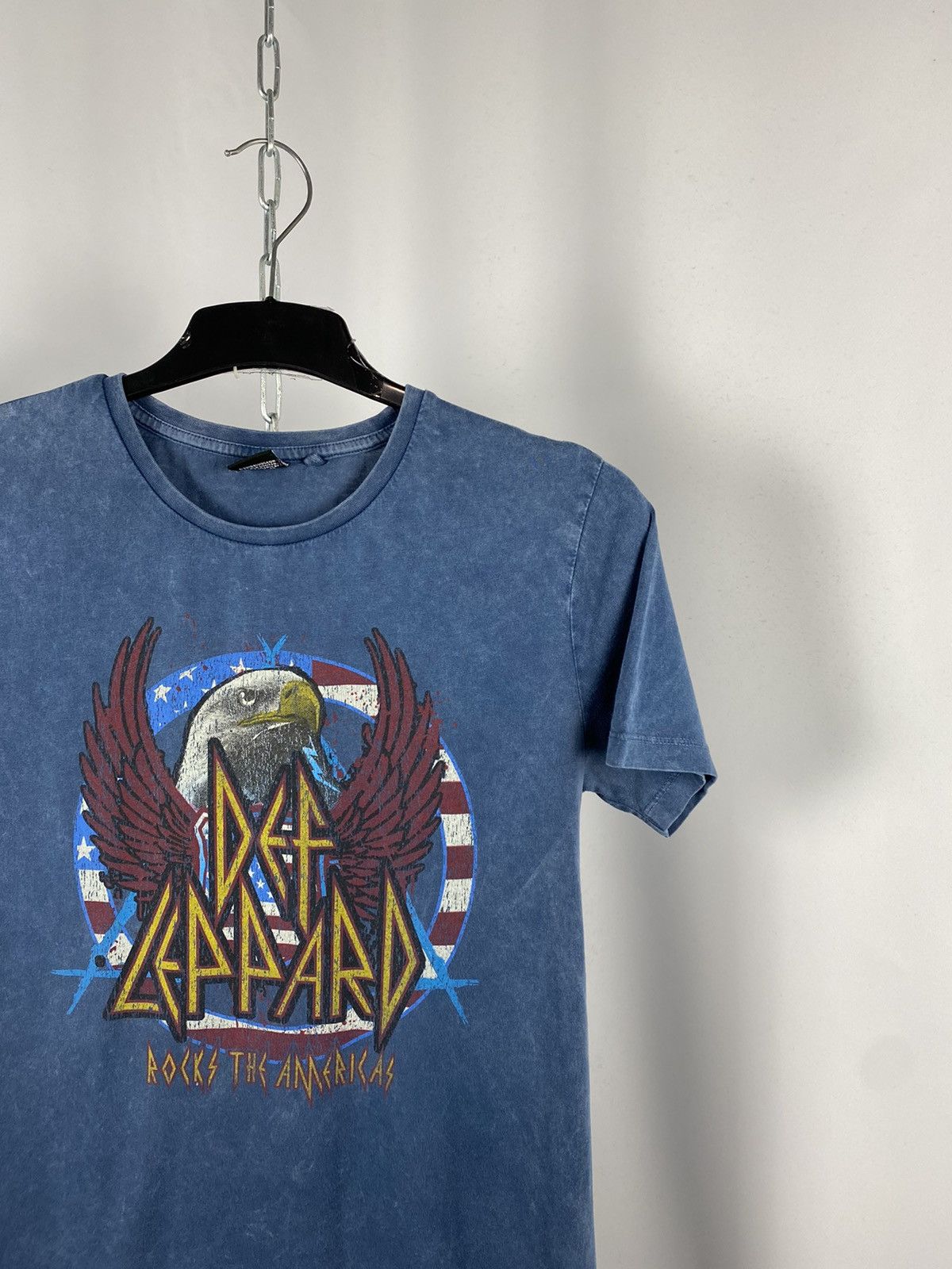 Def Leppard Def Leppard T-shirts band tee big logo rock tee size M Size US L / EU 52-54 / 3 - 2 Thumbnail