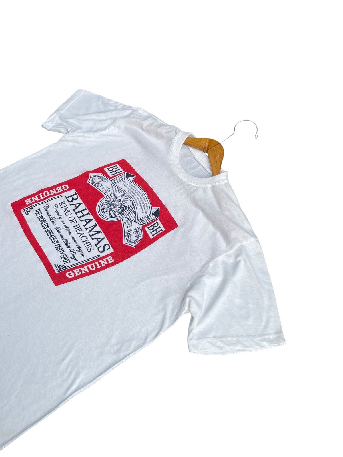 Vintage Vintage Bahamas Tshirt Size US L / EU 52-54 / 3 - 5 Thumbnail
