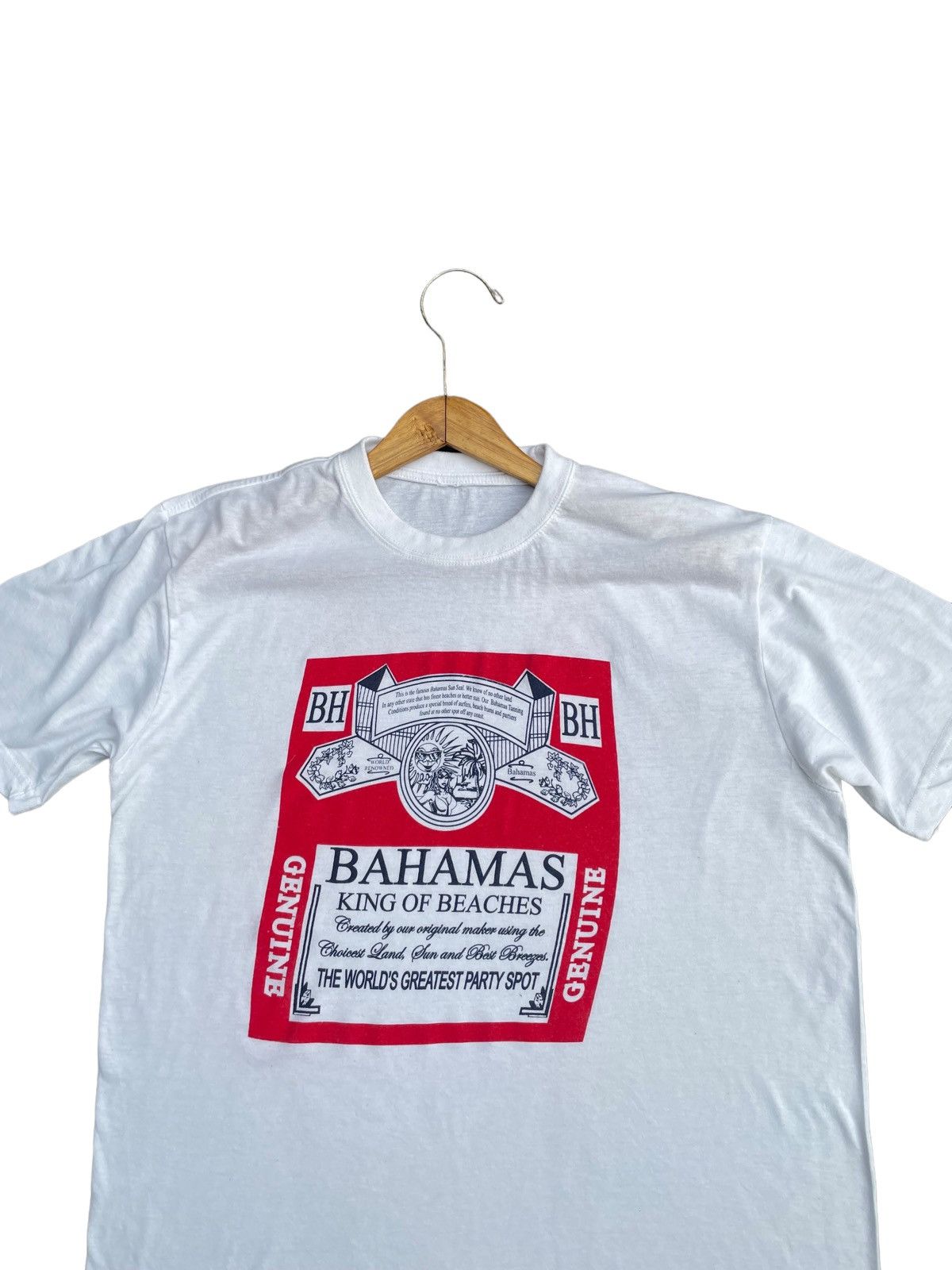 Vintage Vintage Bahamas Tshirt Size US L / EU 52-54 / 3 - 6 Thumbnail