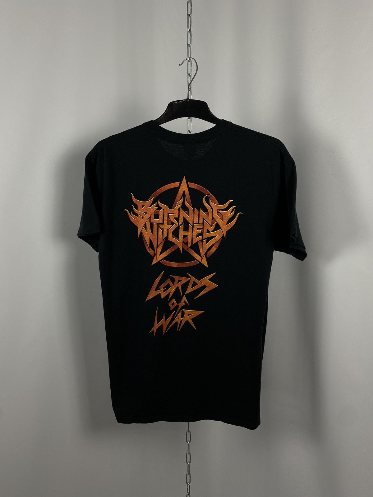 Band Tees Burning Witches T-shirts band tee rock tee size L Size US L / EU 52-54 / 3 - 6 Thumbnail
