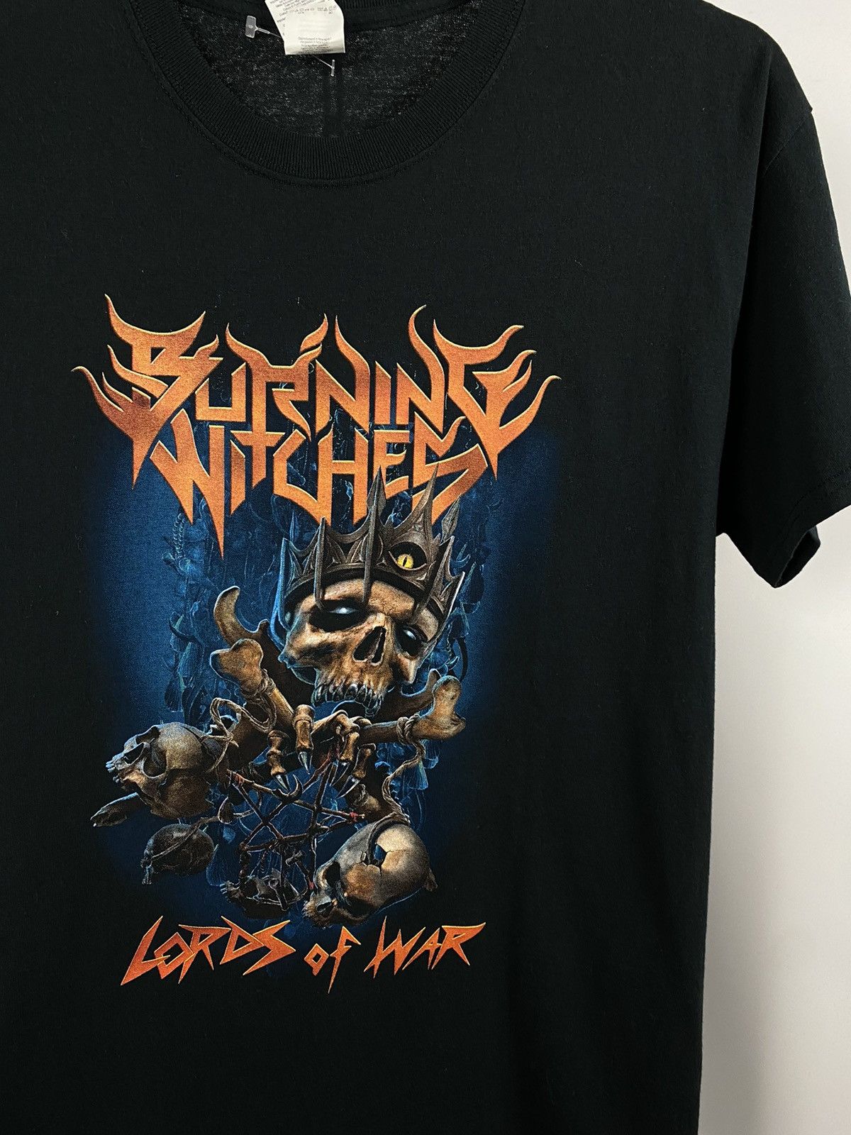 Band Tees Burning Witches T-shirts band tee rock tee size L Size US L / EU 52-54 / 3 - 3 Thumbnail
