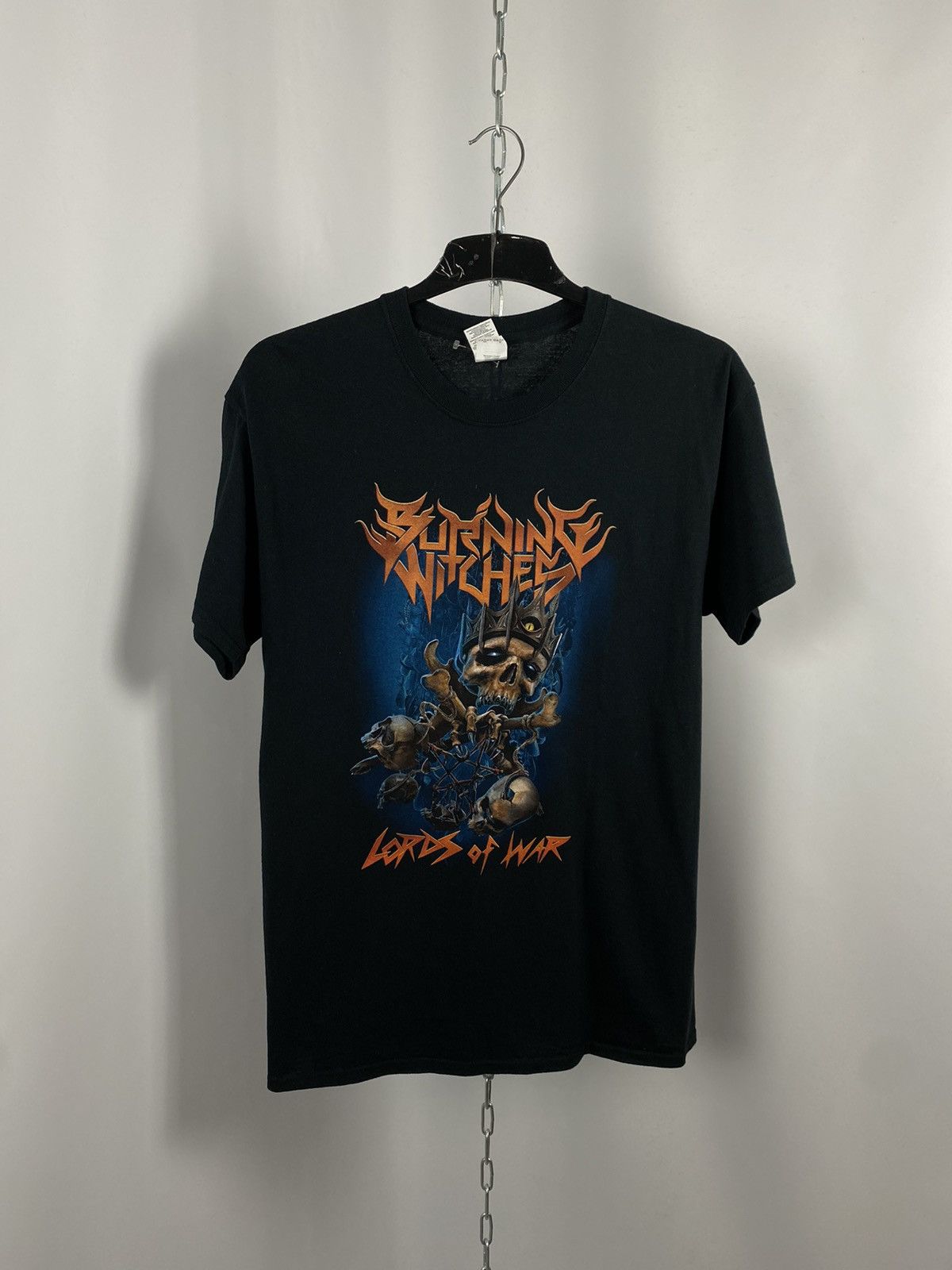 Band Tees Burning Witches T-shirts band tee rock tee size L Size US L / EU 52-54 / 3 - 1 Thumbnail