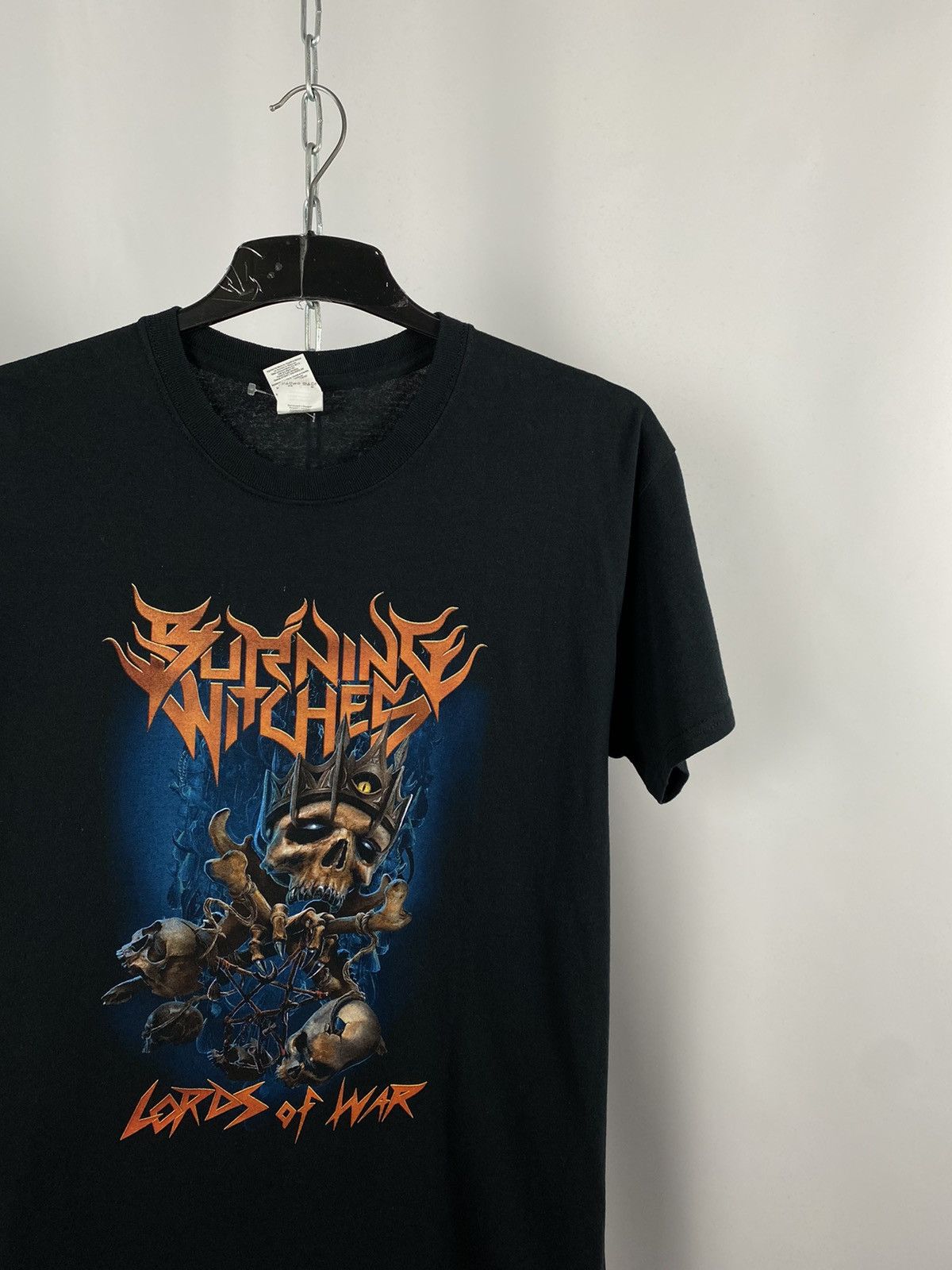 Band Tees Burning Witches T-shirts band tee rock tee size L Size US L / EU 52-54 / 3 - 2 Thumbnail