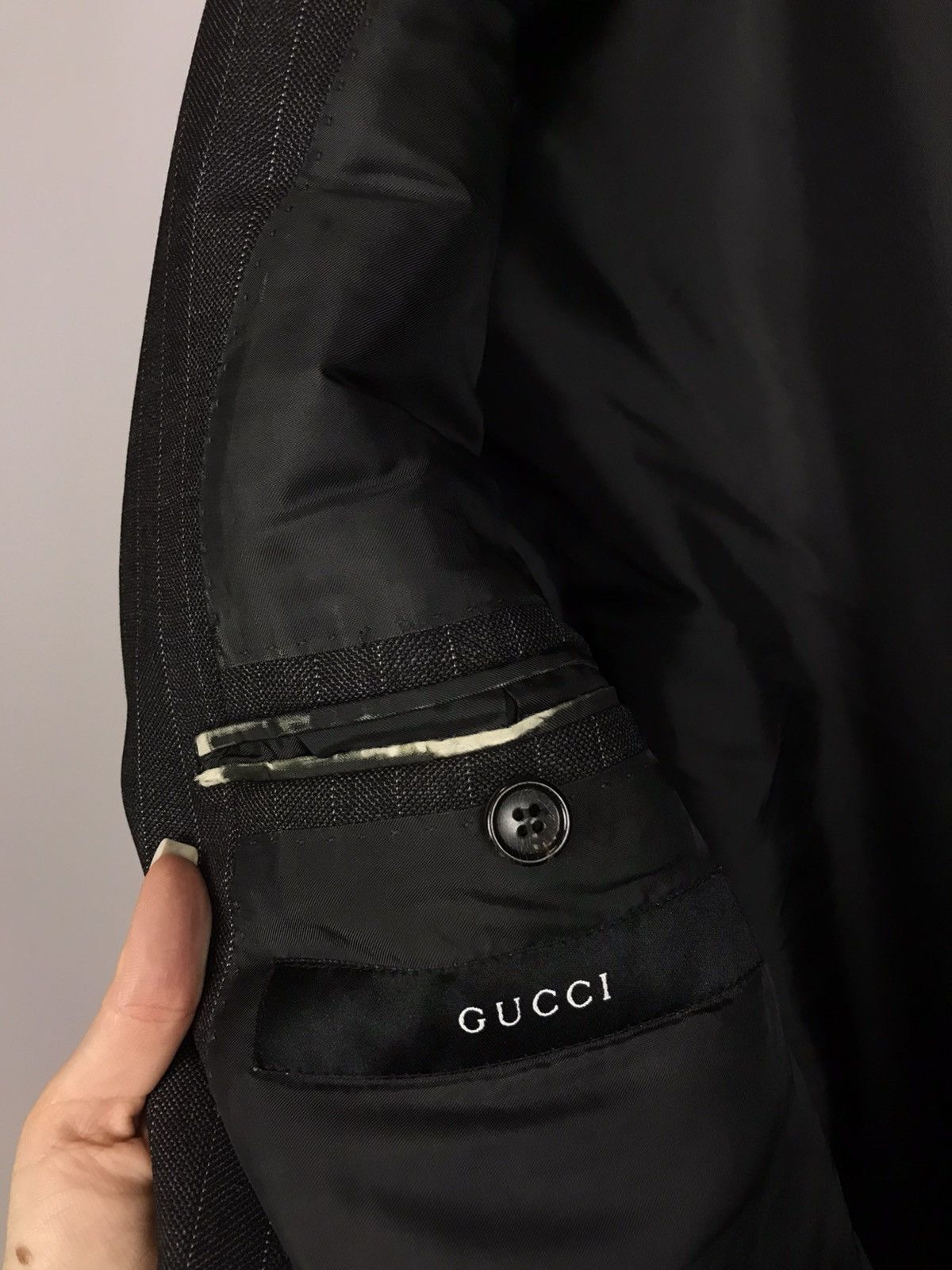 Gucci Gucci vintage luxury blazer Size 52R - 4 Thumbnail
