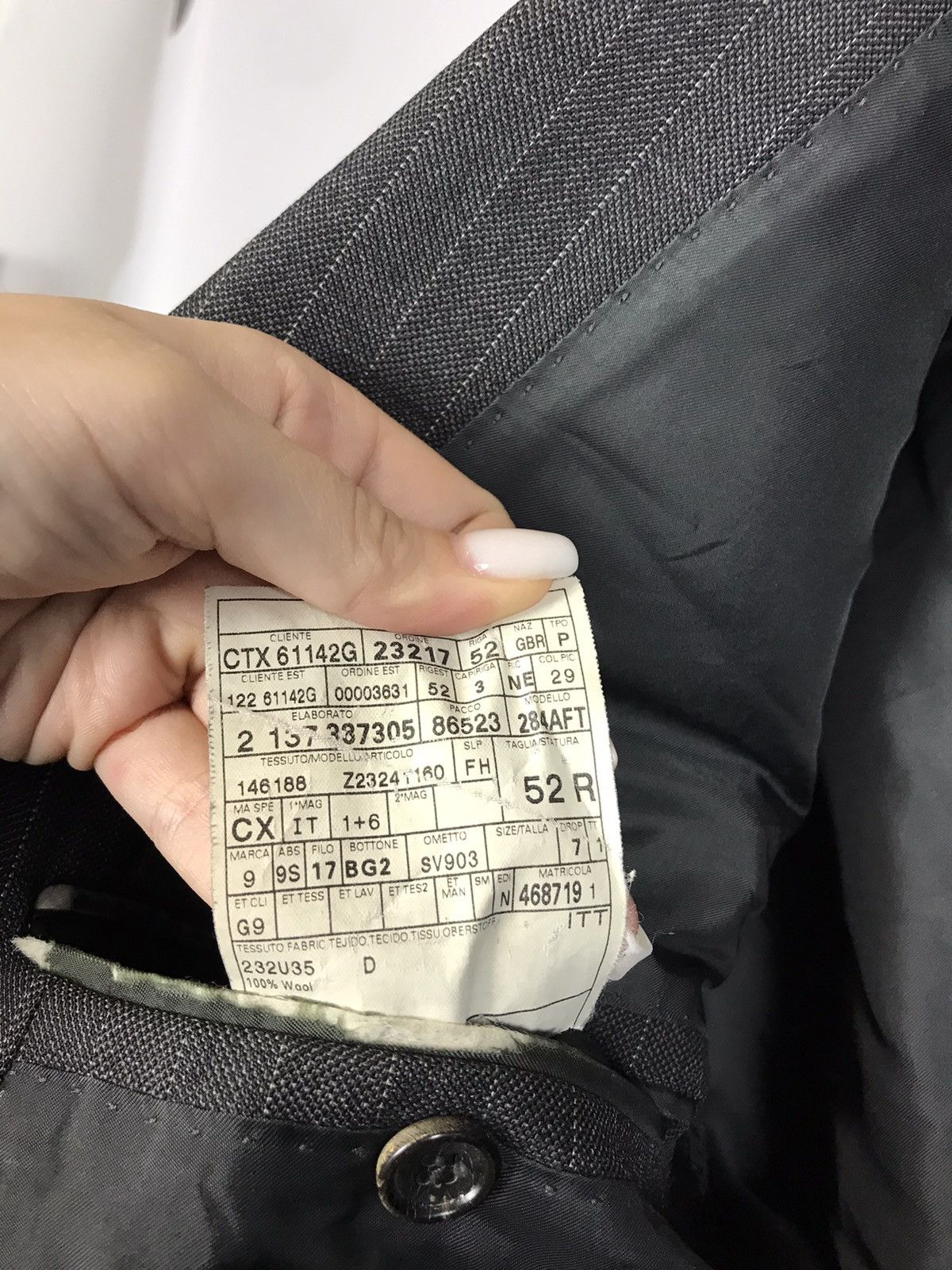 Gucci Gucci vintage luxury blazer Size 52R - 6 Thumbnail