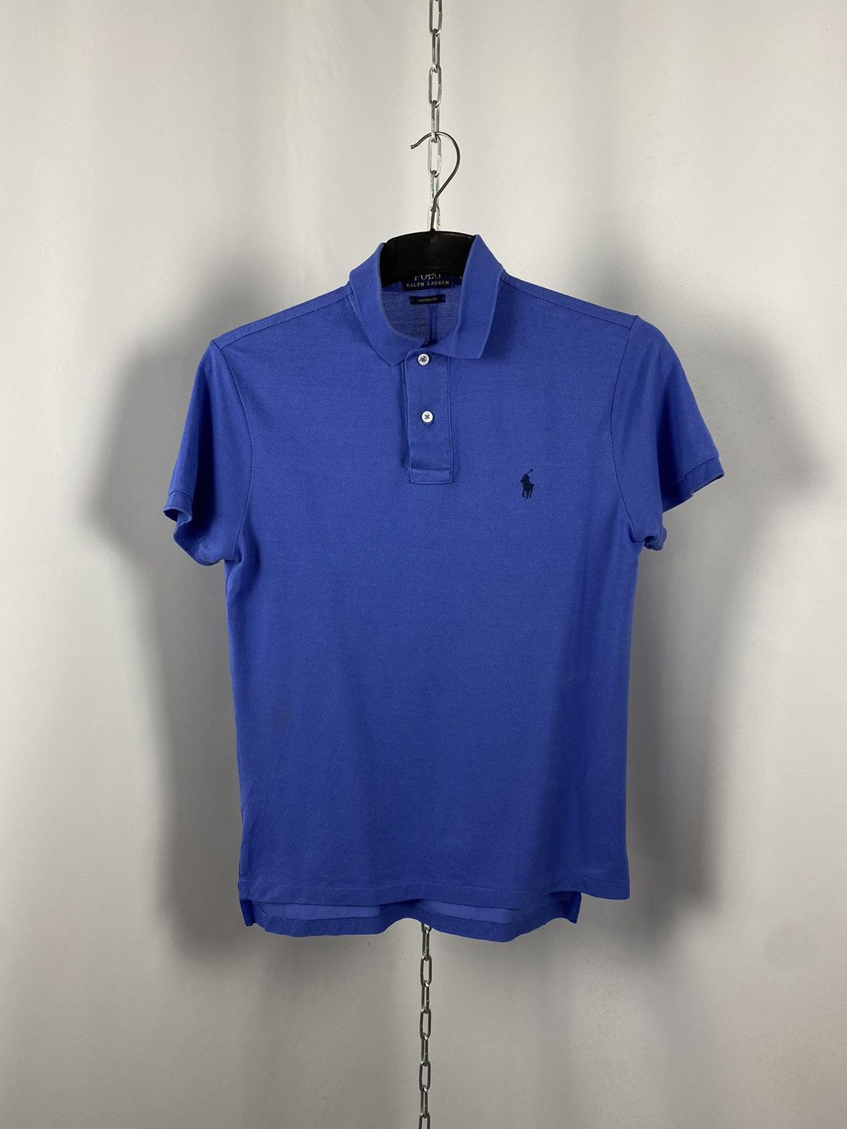 Polo Ralph Lauren Polo Ralph Lauren T-shirts polo blue streetwear size S Size US S / EU 44-46 / 1 - 1 Thumbnail