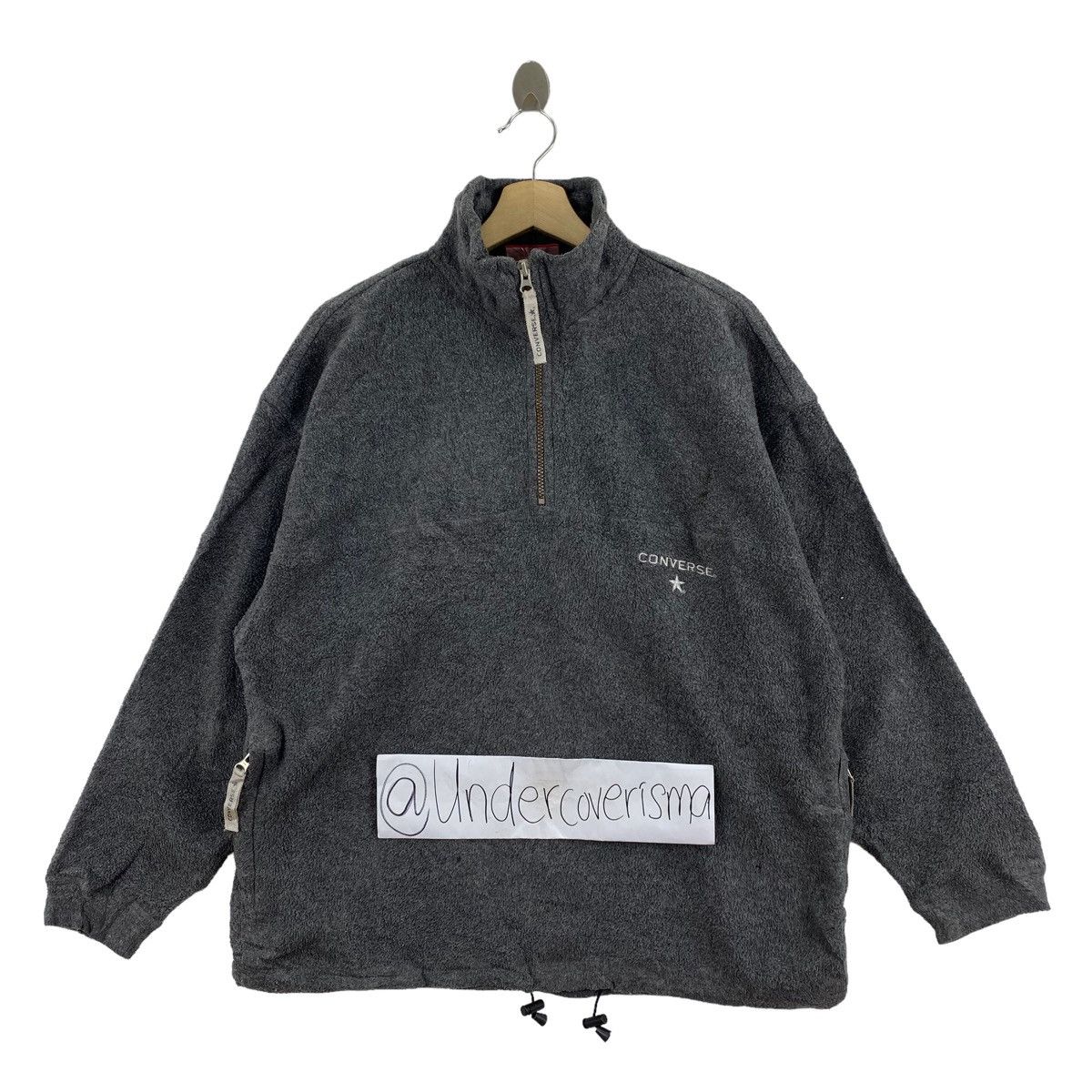 Converse CONVERSE ALL STAR x Polartec Retro Sherpa Oversize Sweater Size US L / EU 52-54 / 3 - 1 Thumbnail