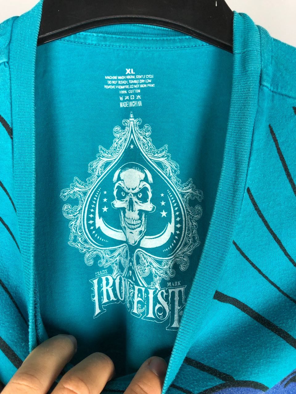 Iron Fist Iron fist T-shirts crazy print size XL Size US XL / EU 56 / 4 - 4 Thumbnail
