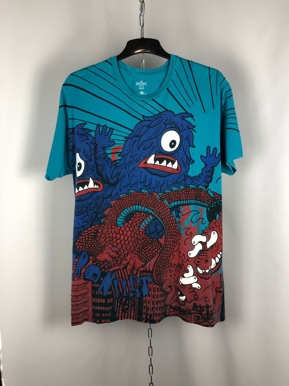 Iron Fist Iron fist T-shirts crazy print size XL Size US XL / EU 56 / 4 - 1 Thumbnail