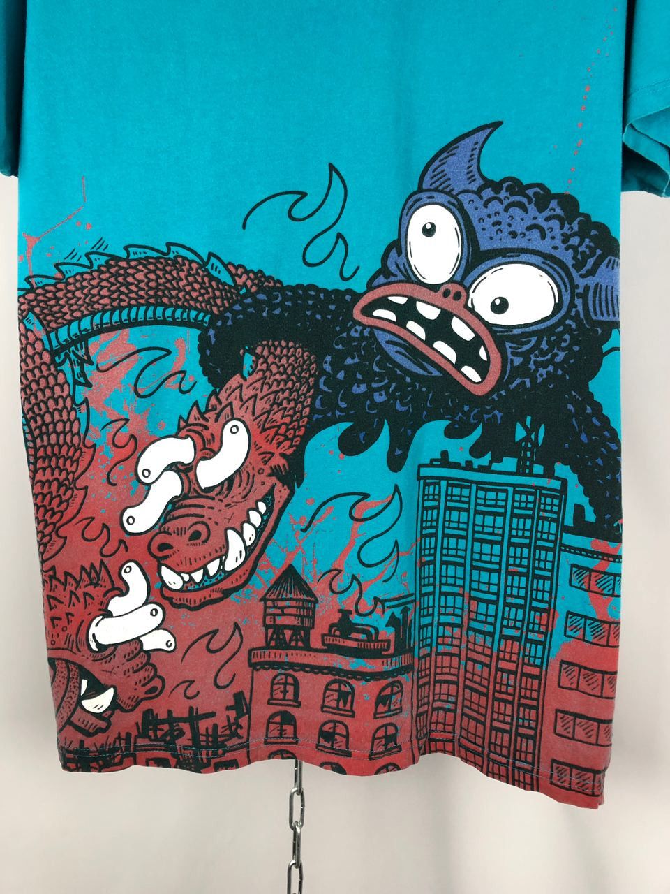 Iron Fist Iron fist T-shirts crazy print size XL Size US XL / EU 56 / 4 - 7 Thumbnail