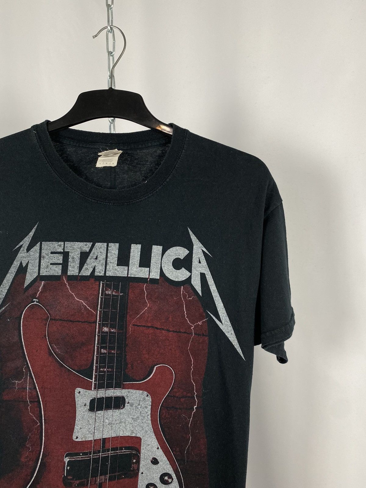 Band Tees Metallica vintage big logo band tee rock tee size L Size US L / EU 52-54 / 3 - 2 Thumbnail