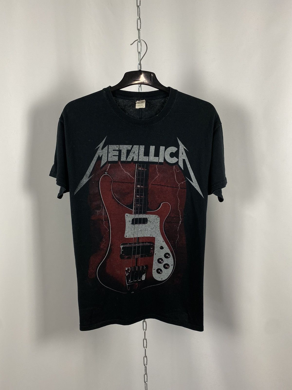Band Tees Metallica vintage big logo band tee rock tee size L Size US L / EU 52-54 / 3 - 1 Thumbnail
