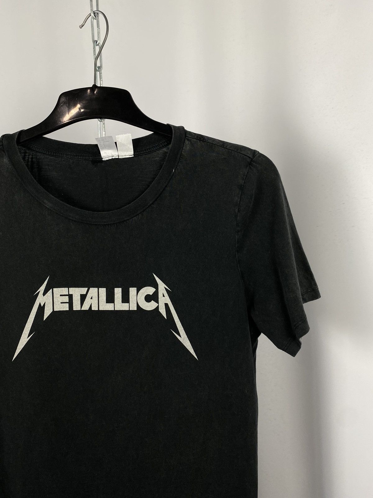Metallica Metallica T-shirts big logo band tee rock tee size S Size US XS / EU 42 / 0 - 2 Thumbnail