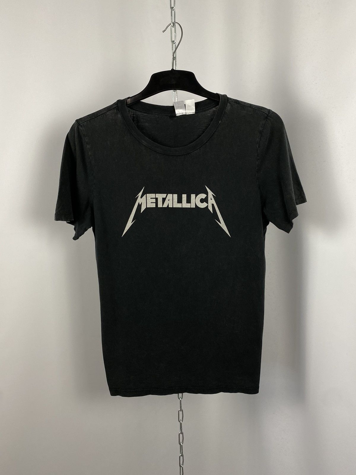 Metallica Metallica T-shirts big logo band tee rock tee size S Size US XS / EU 42 / 0 - 1 Thumbnail