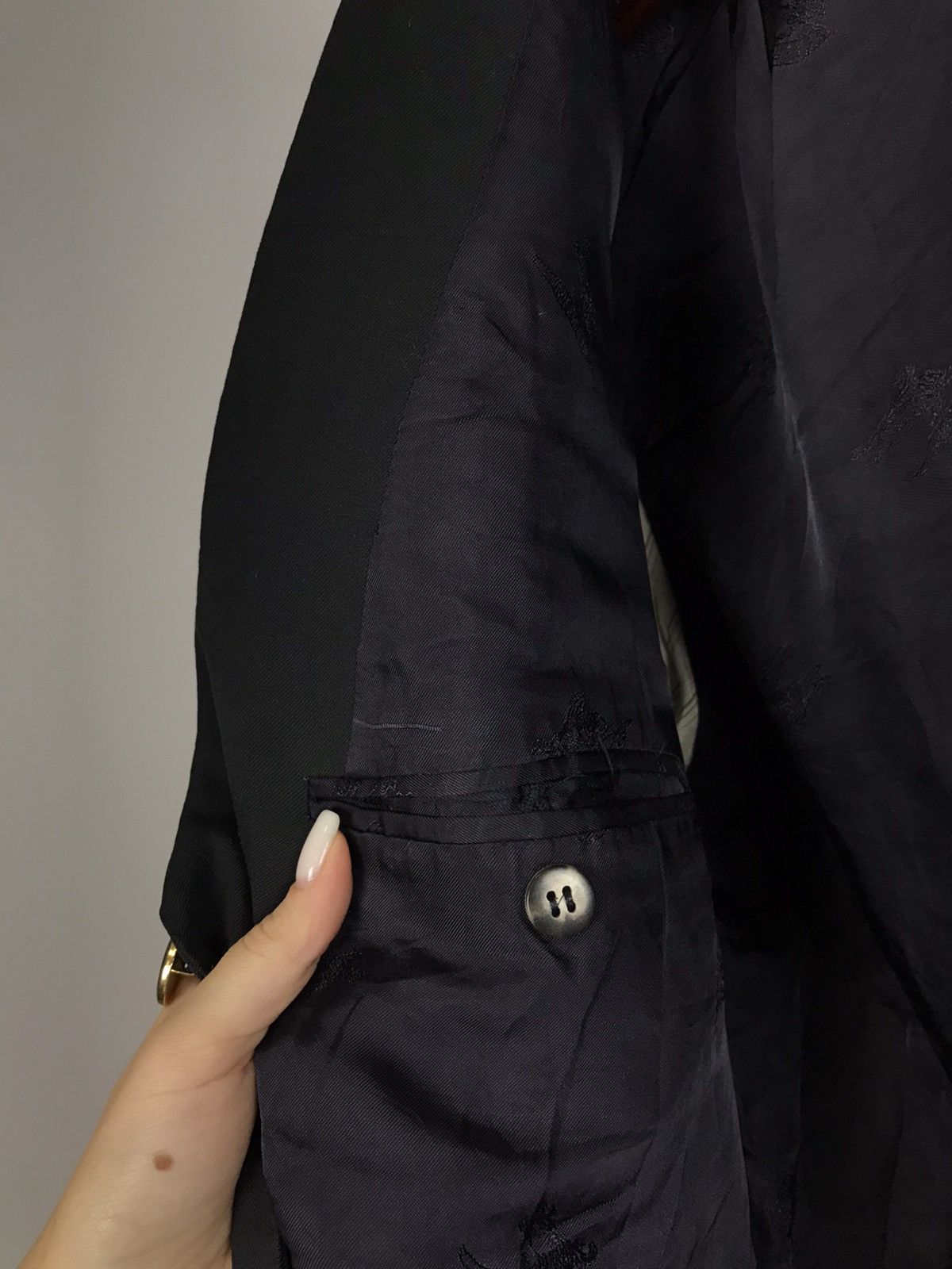 Burberry Burberry London vintage luxury blazer Size 52R - 7 Thumbnail