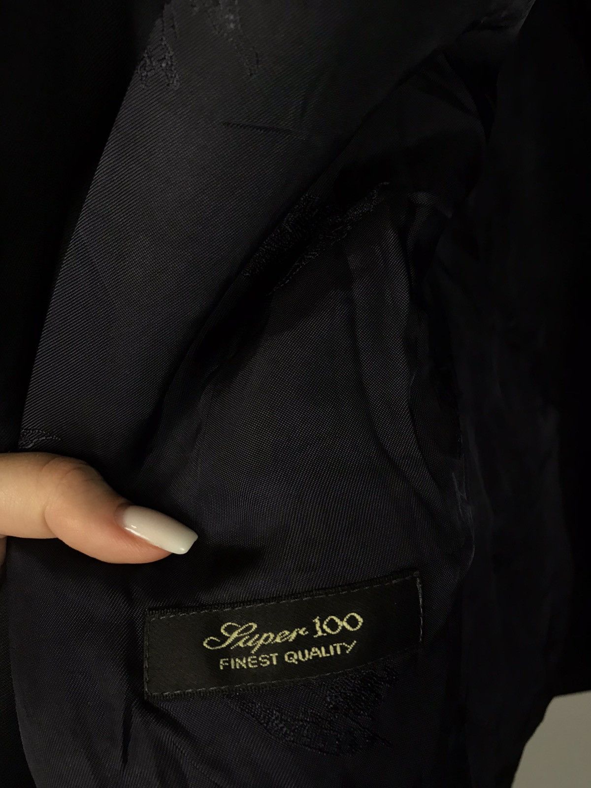 Burberry Burberry London vintage luxury blazer Size 52R - 6 Thumbnail