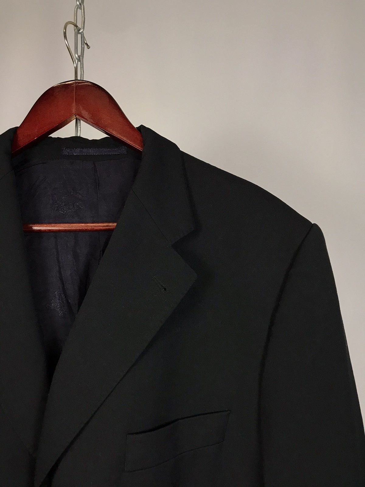 Burberry Burberry London vintage luxury blazer Size 52R - 2 Thumbnail