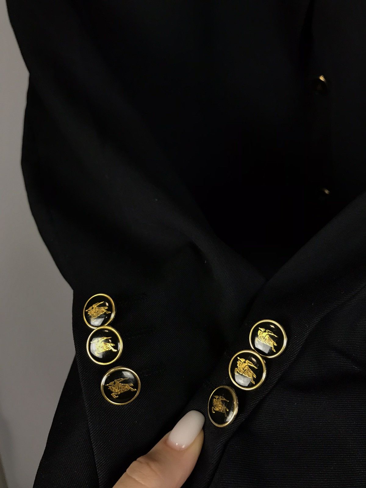 Burberry Burberry London vintage luxury blazer Size 52R - 5 Thumbnail
