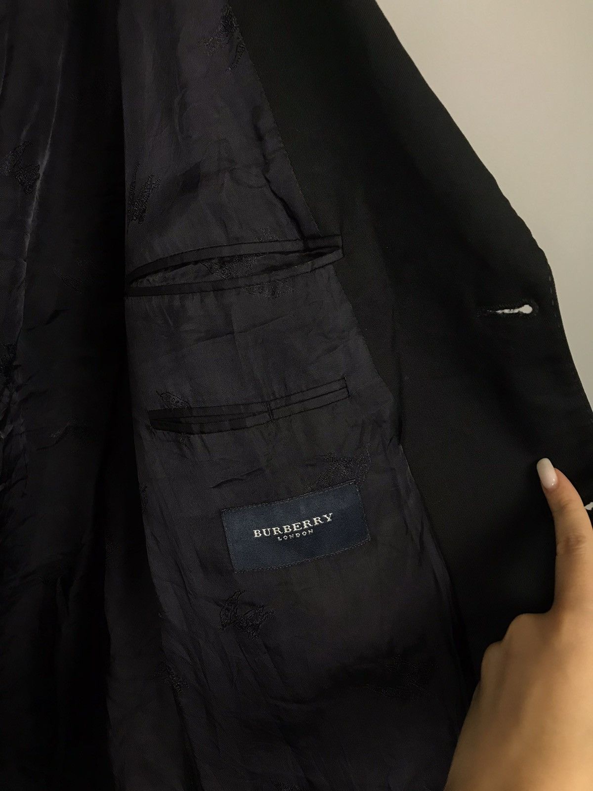Burberry Burberry London vintage luxury blazer Size 52R - 8 Thumbnail