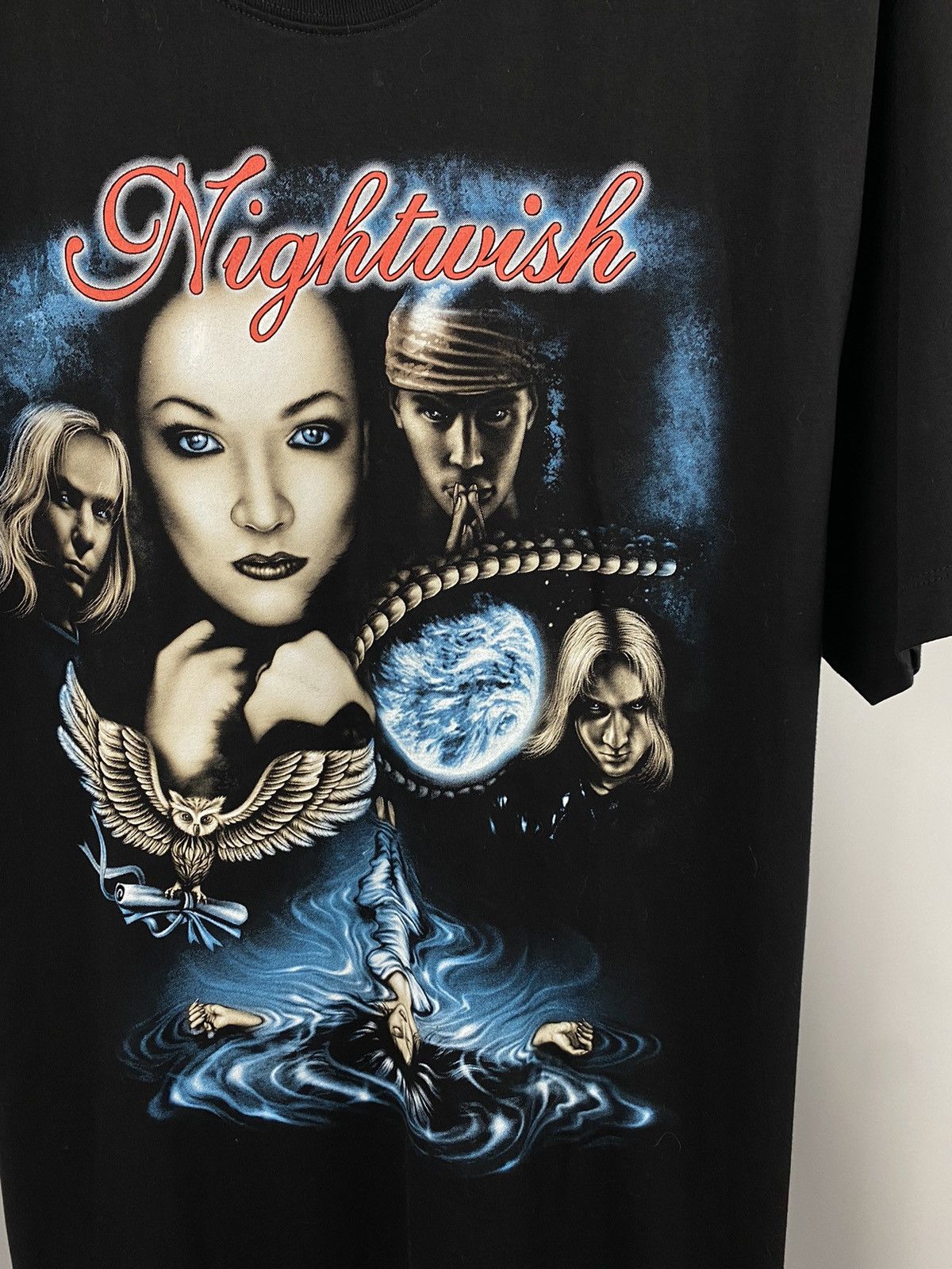 Band Tees Nightwish band tee rock tee T-shirts vintage size XL Size US XL / EU 56 / 4 - 3 Thumbnail