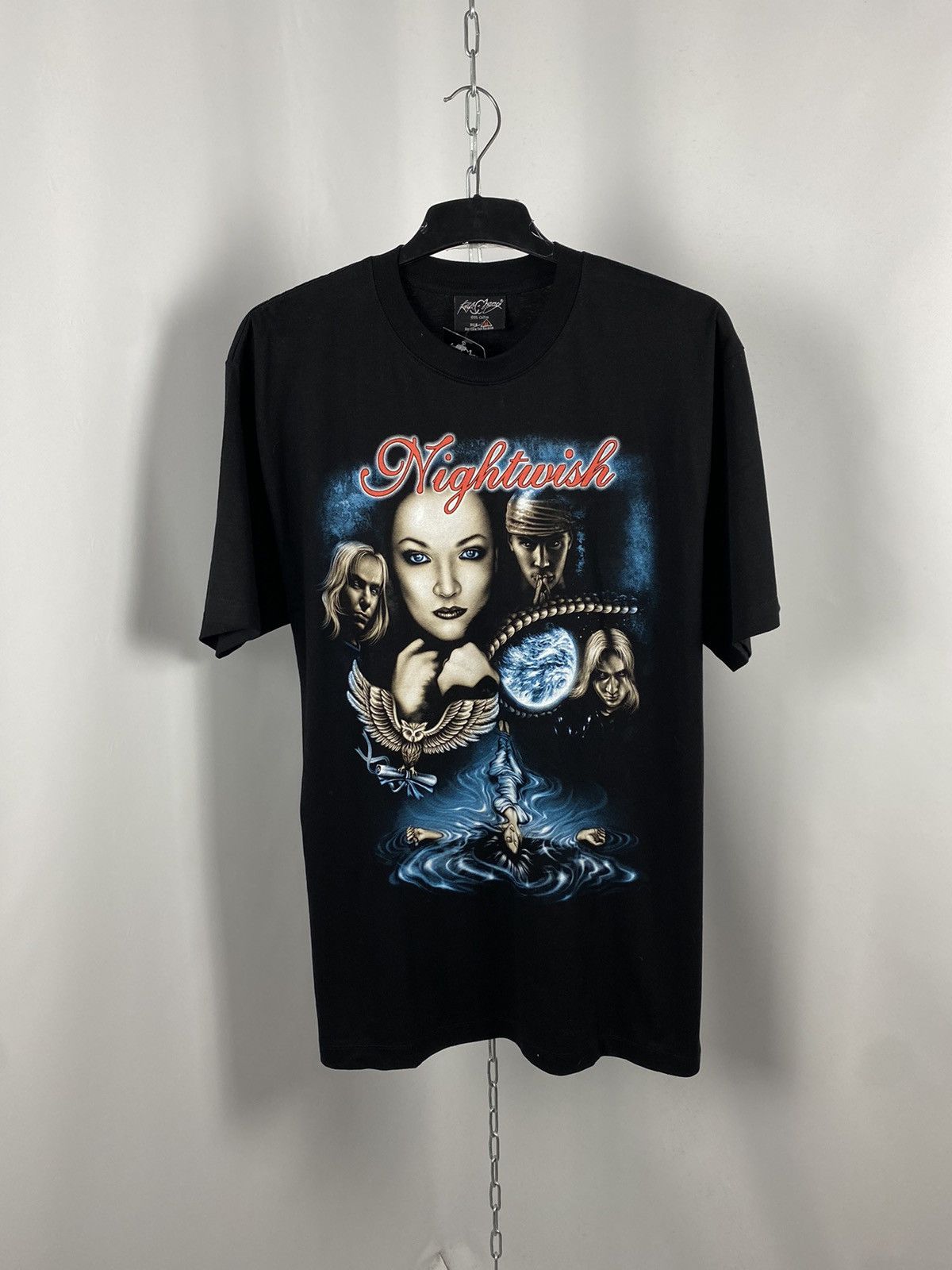 Band Tees Nightwish band tee rock tee T-shirts vintage size XL Size US XL / EU 56 / 4 - 1 Thumbnail