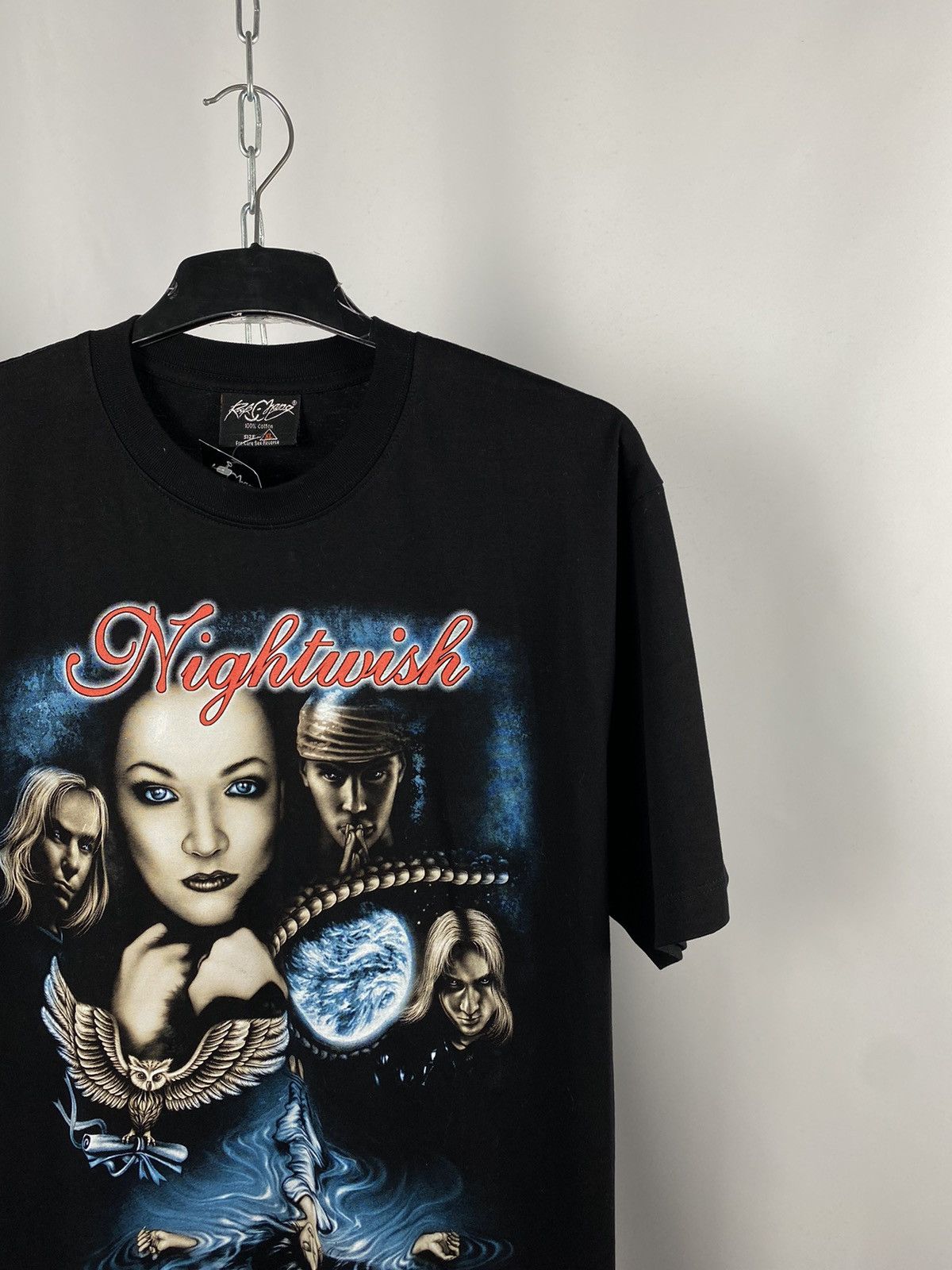 Band Tees Nightwish band tee rock tee T-shirts vintage size XL Size US XL / EU 56 / 4 - 2 Thumbnail