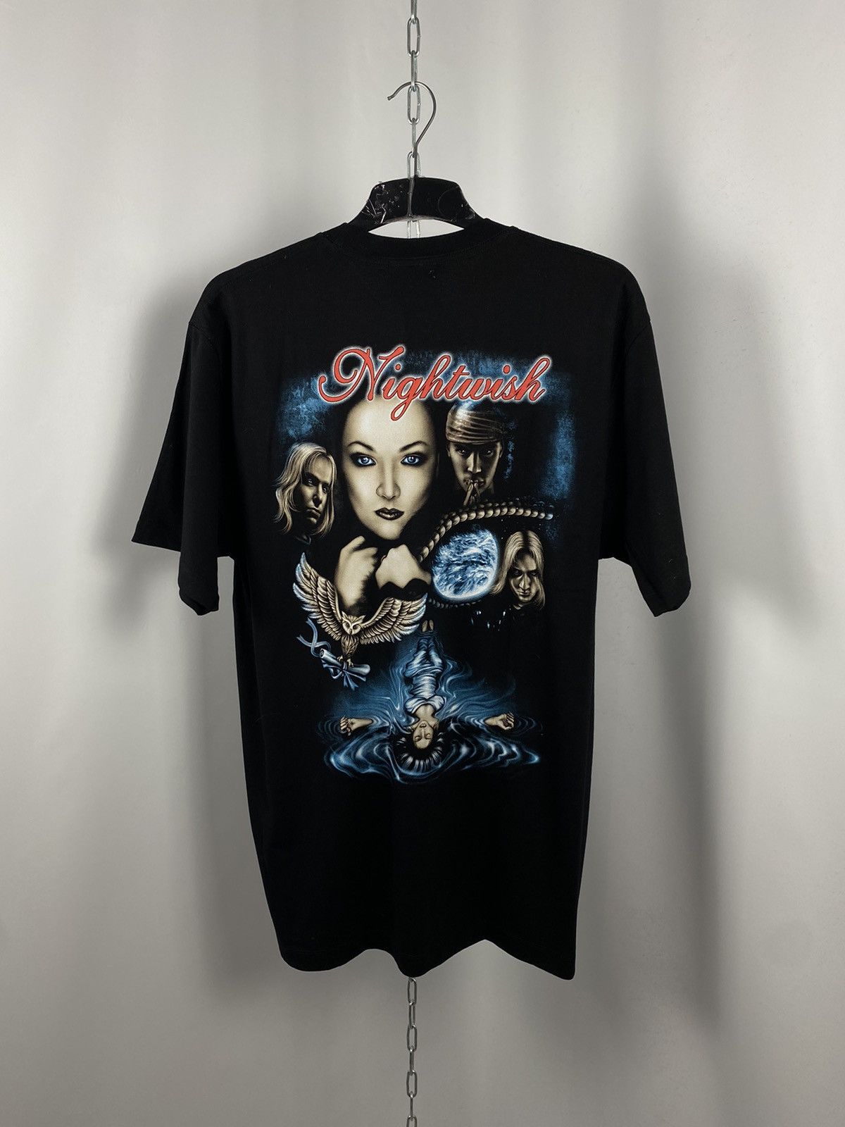 Band Tees Nightwish band tee rock tee T-shirts vintage size XL Size US XL / EU 56 / 4 - 7 Thumbnail