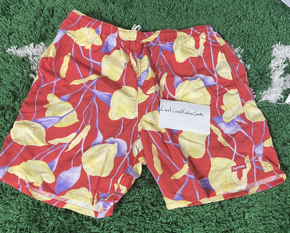 supreme nylon water short