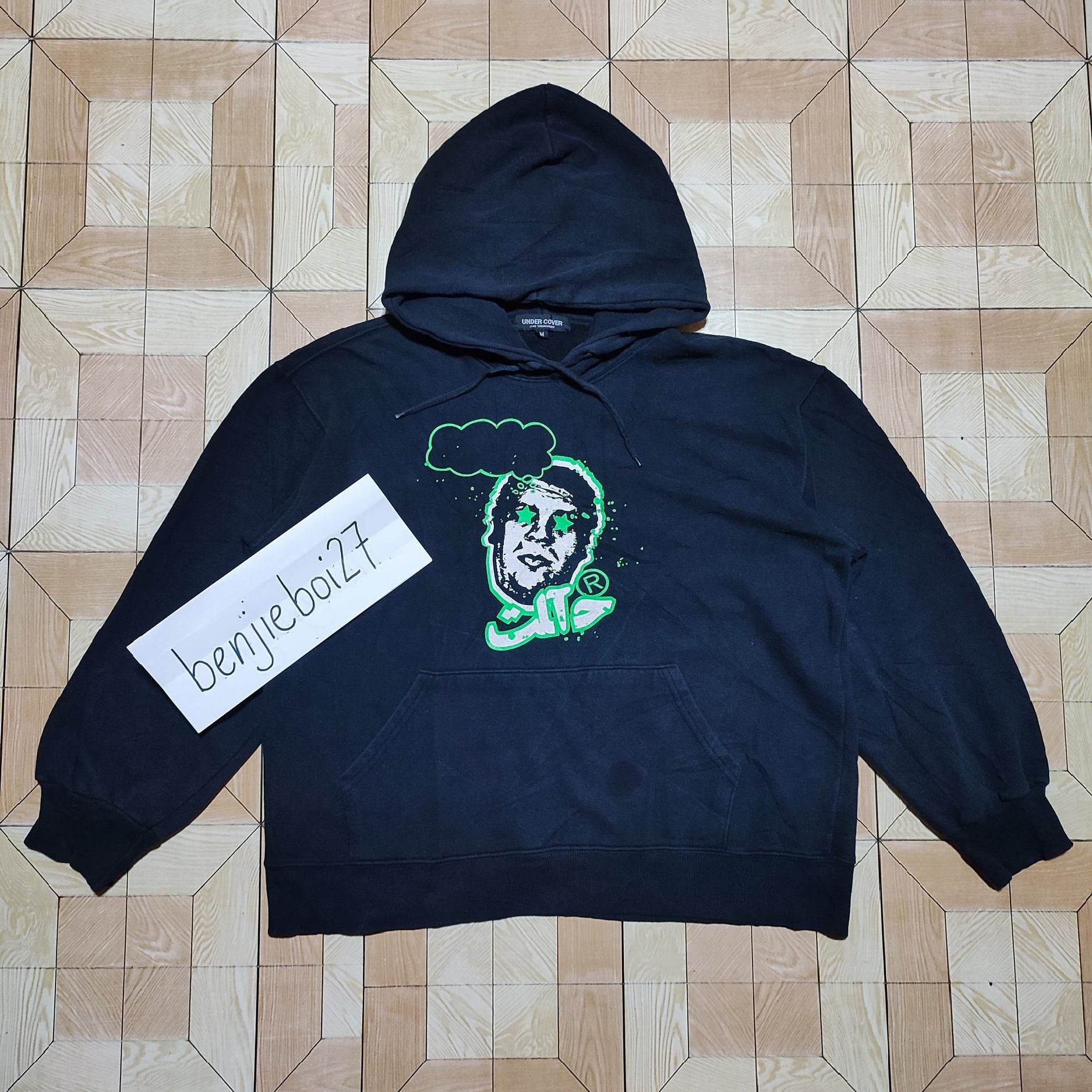 Sweat à Capuche UNDERCOVER By Jun Takahashi Occasion - Taille XL, état 'Acceptable'