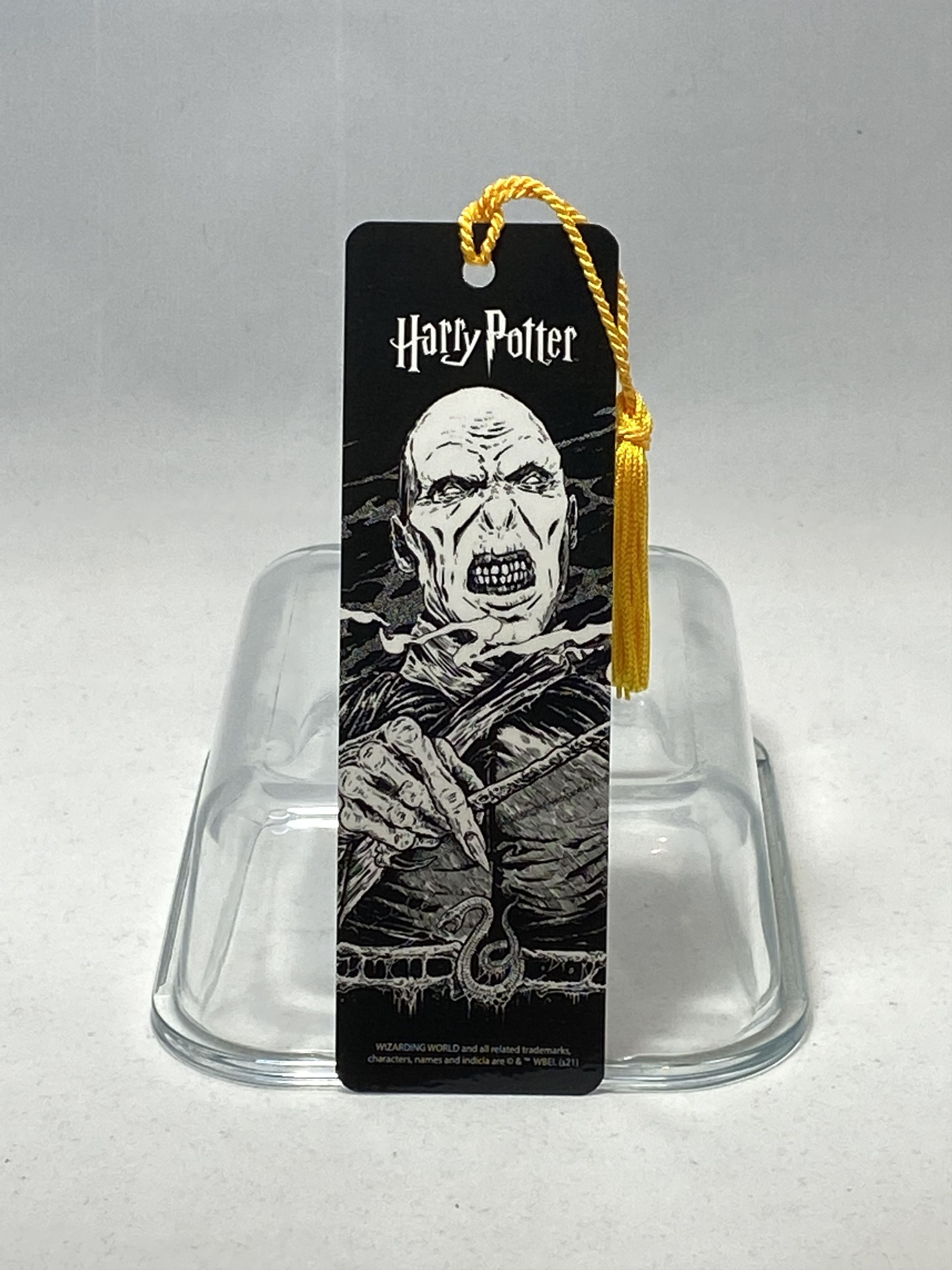 The Hundreds Harry Potter Voldemort (He Who Must Not Be Named) Bookmark Size ONE SIZE - 1 Thumbnail