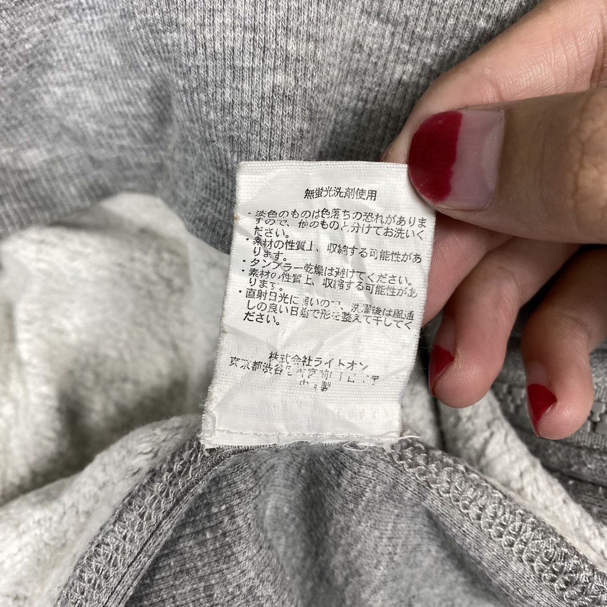 Oshkosh × Vintage Vintage OSH KOSH Classic Turtleneck Grey Sweater Size US L / EU 52-54 / 3 - 7 Thumbnail
