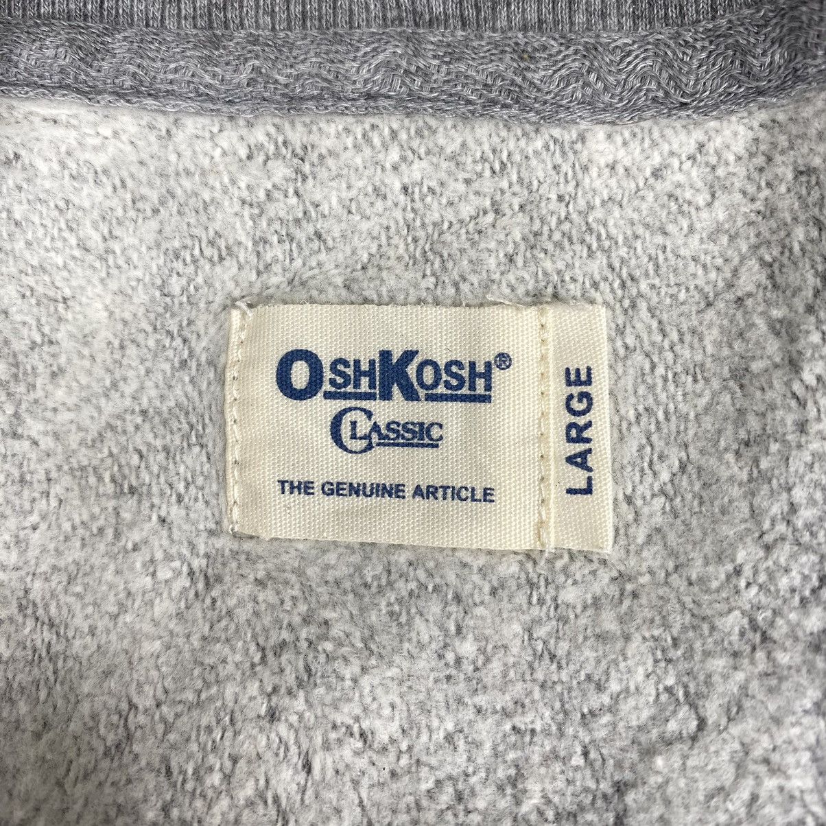 Oshkosh × Vintage Vintage OSH KOSH Classic Turtleneck Grey Sweater Size US L / EU 52-54 / 3 - 5 Thumbnail