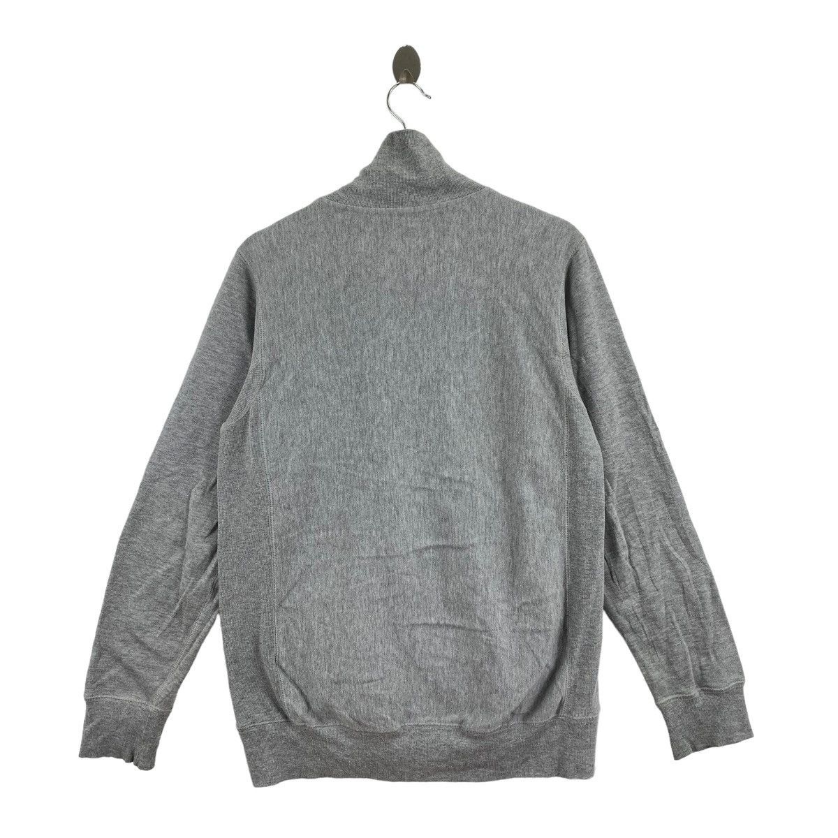 Oshkosh × Vintage Vintage OSH KOSH Classic Turtleneck Grey Sweater Size US L / EU 52-54 / 3 - 8 Thumbnail